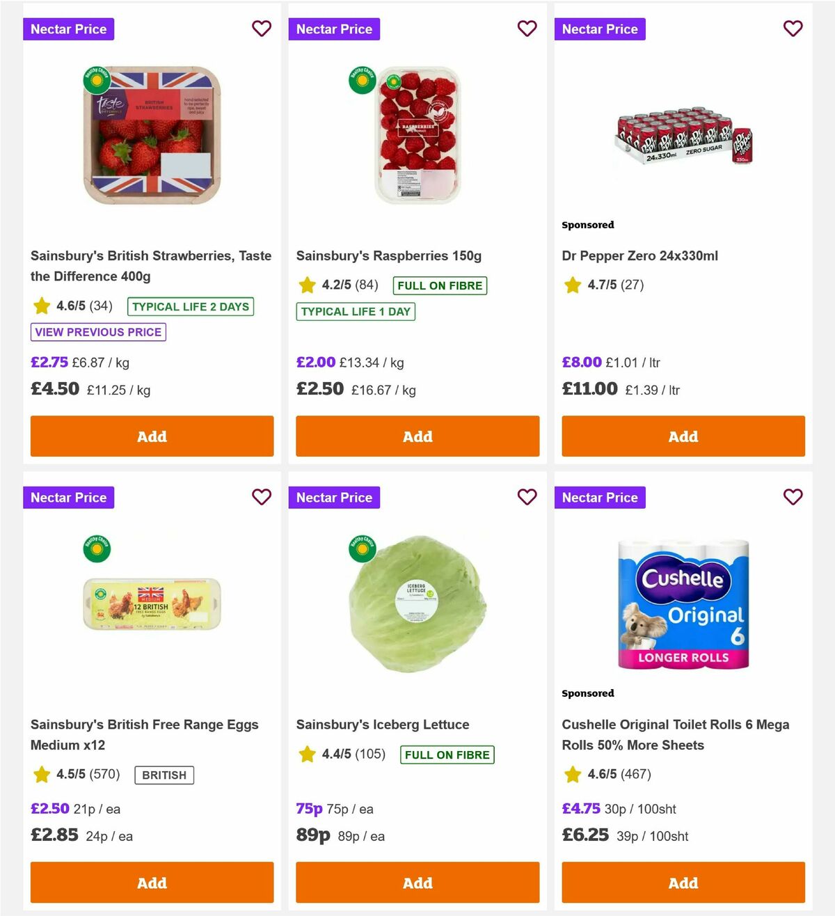 Sainsbury's Offers from 19 June