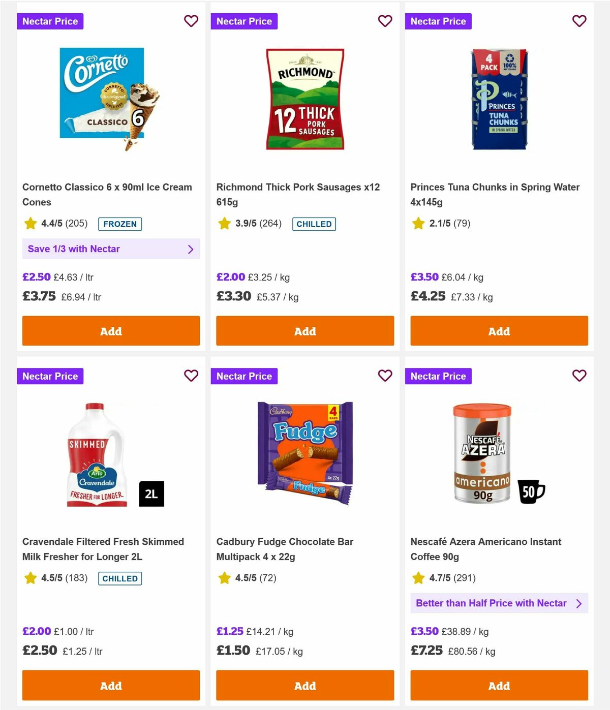 Sainsbury's Offers from 19 June