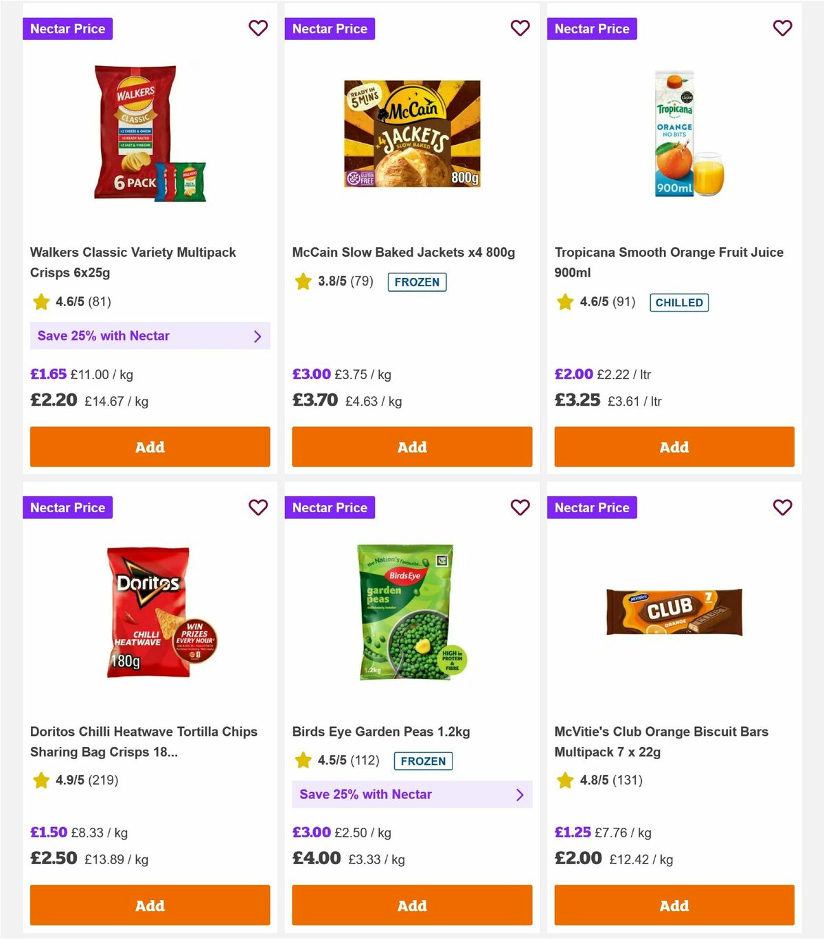 Sainsbury's Offers from 19 June