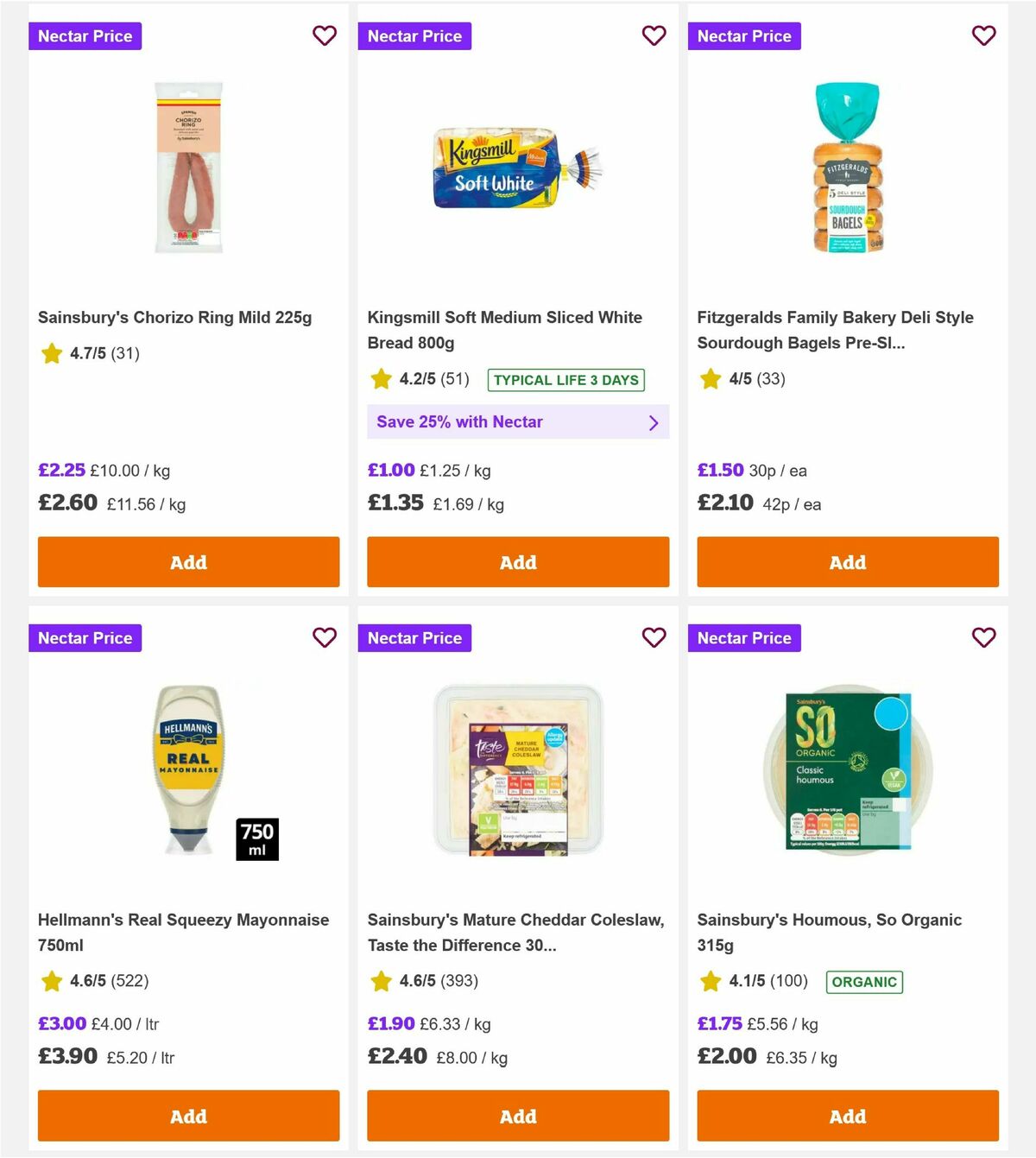 Sainsbury's Offers from 19 June