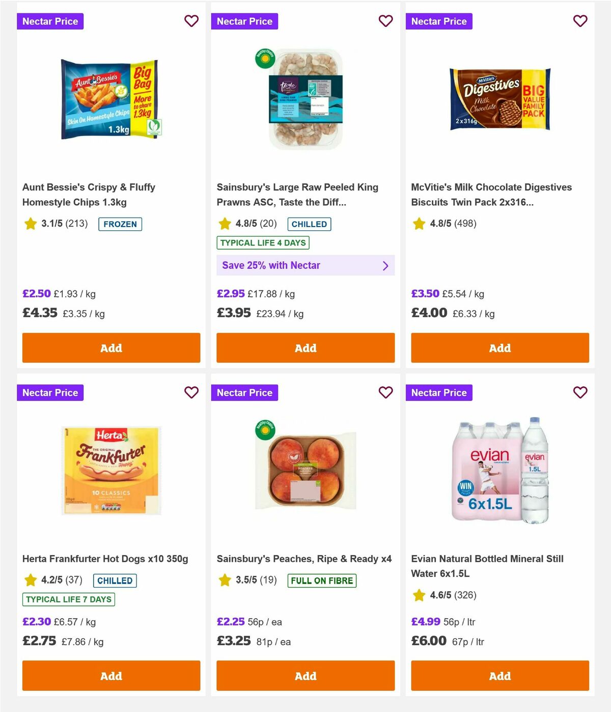 Sainsbury's Offers from 19 June