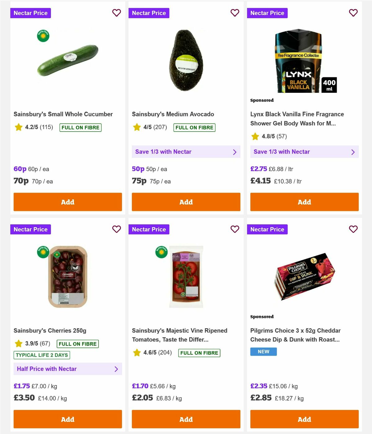 Sainsbury's Offers from 19 June