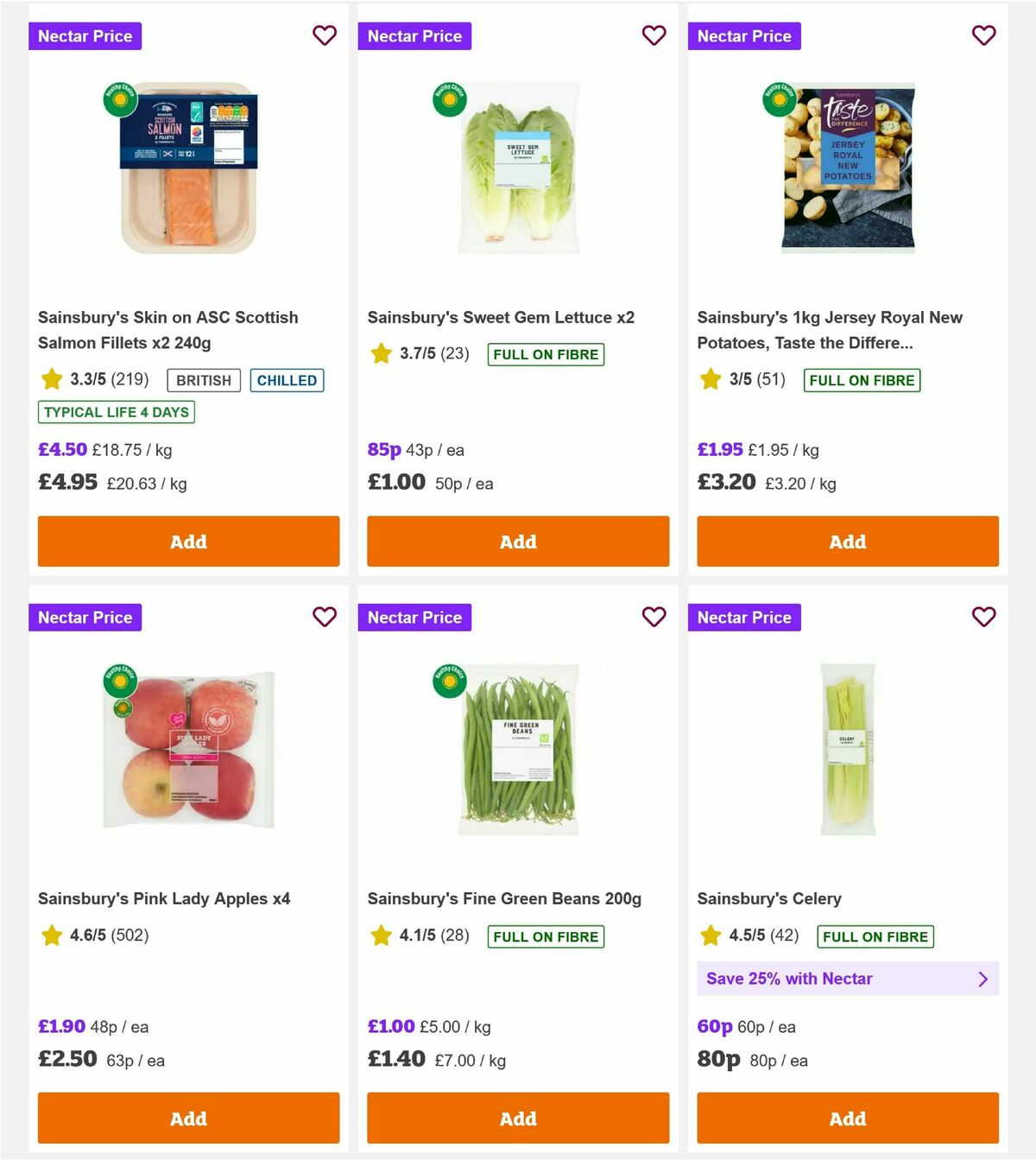 Sainsbury's Offers from 19 June