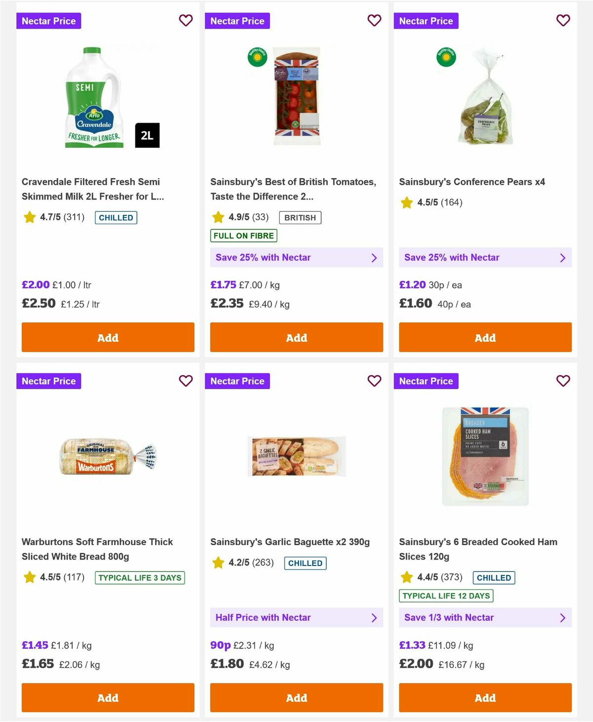 Sainsbury's Offers from 19 June