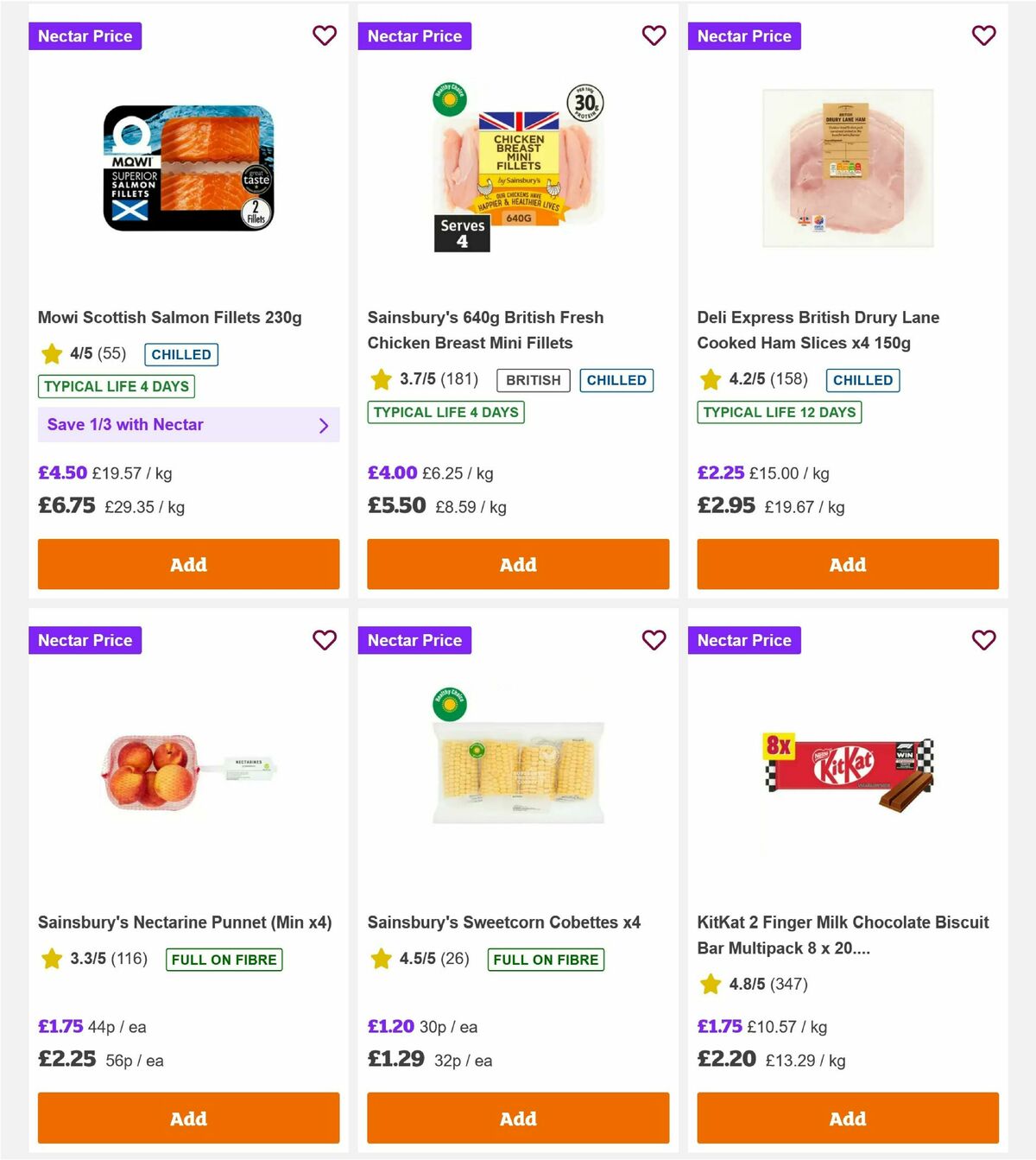 Sainsbury's Offers from 19 June