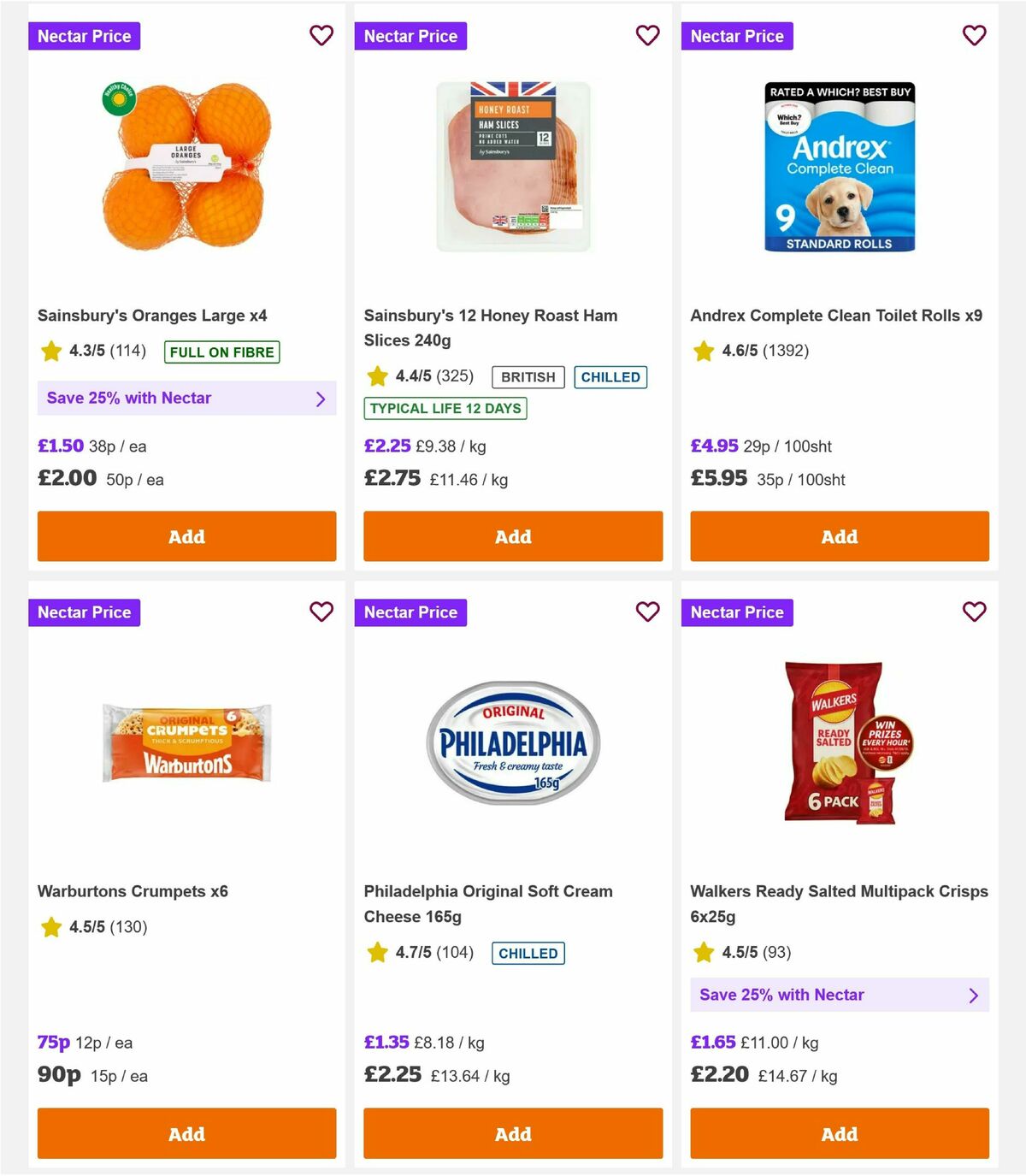 Sainsbury's Offers from 19 June