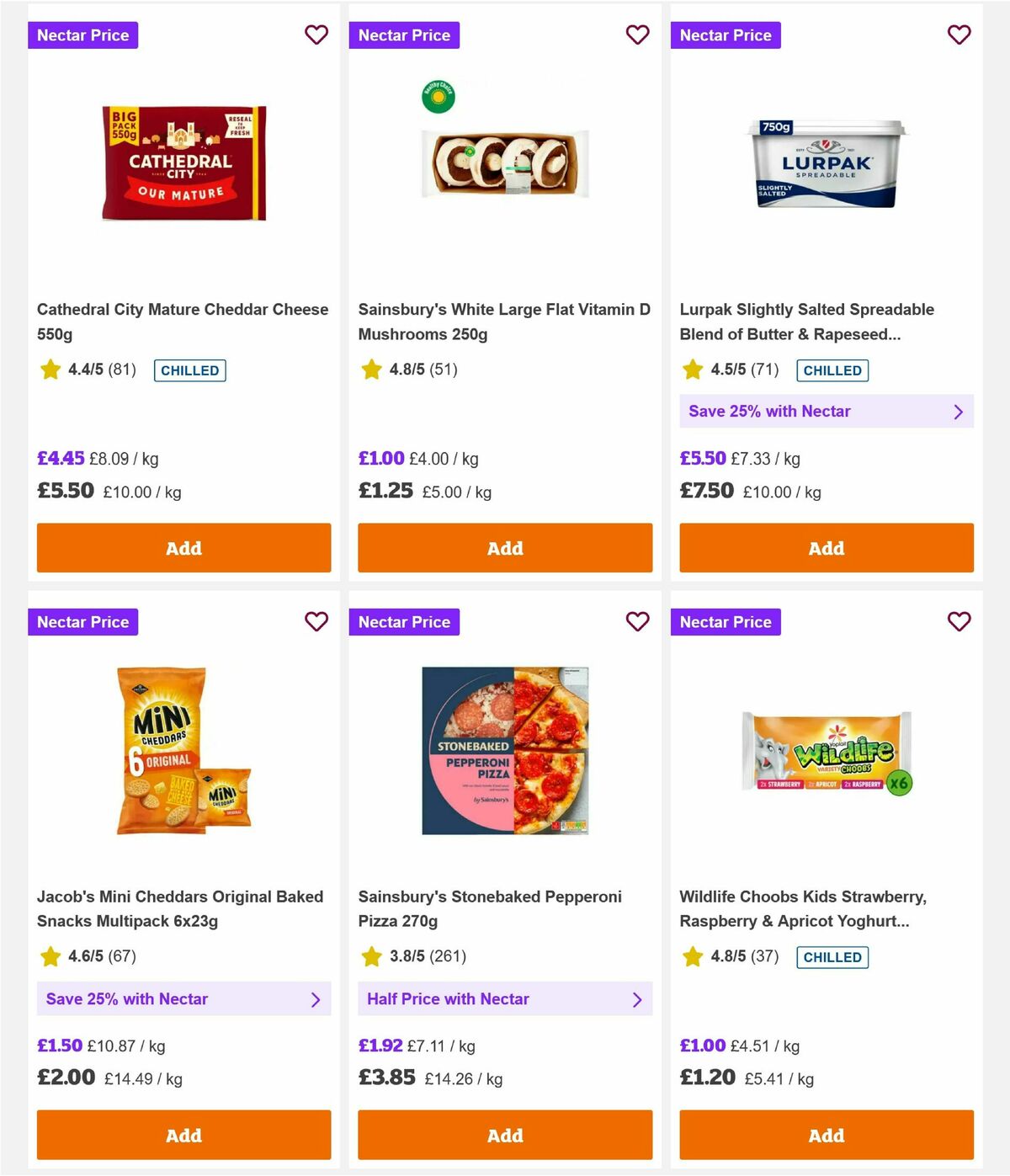 Sainsbury's Offers from 19 June