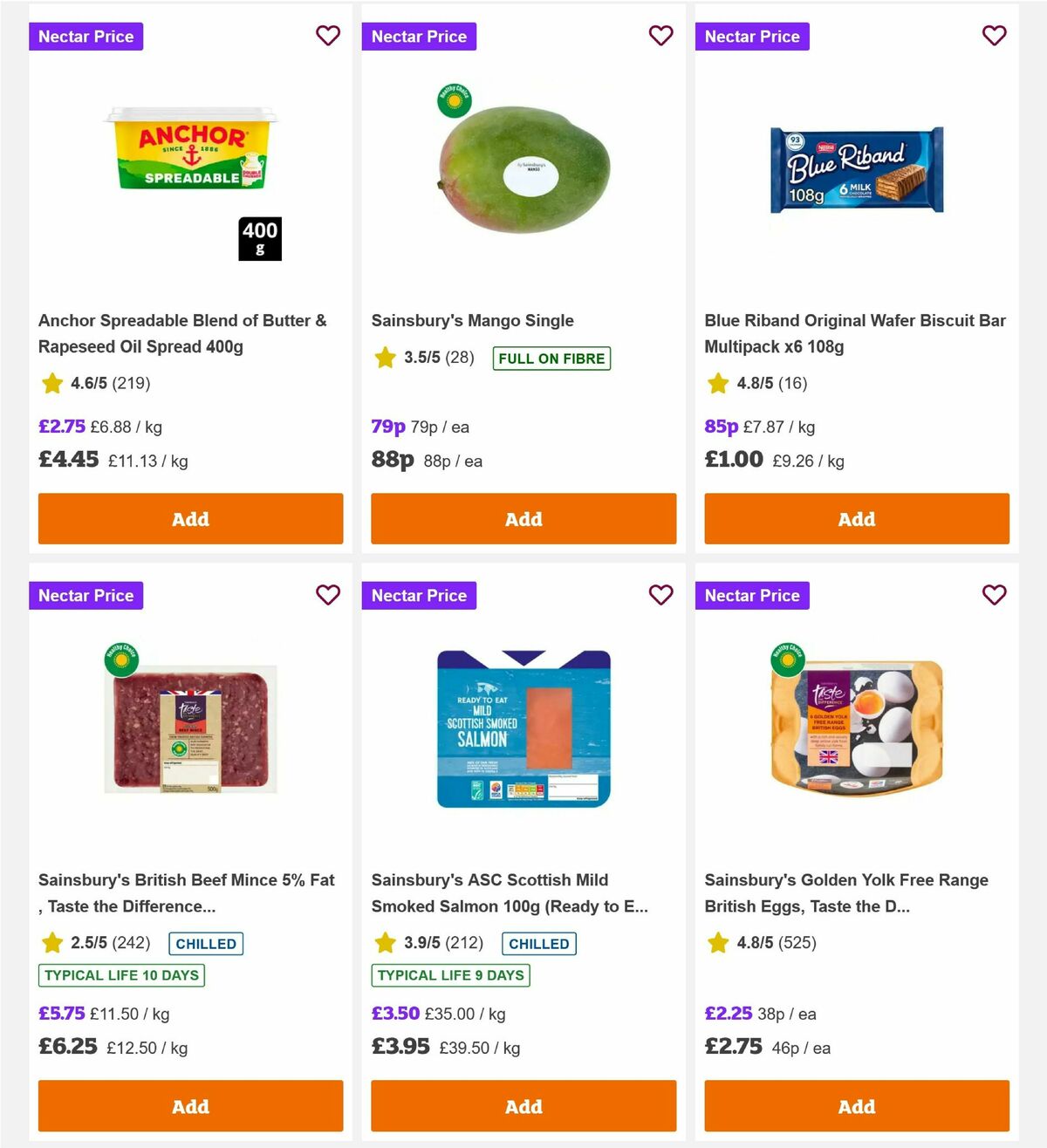 Sainsbury's Offers from 19 June