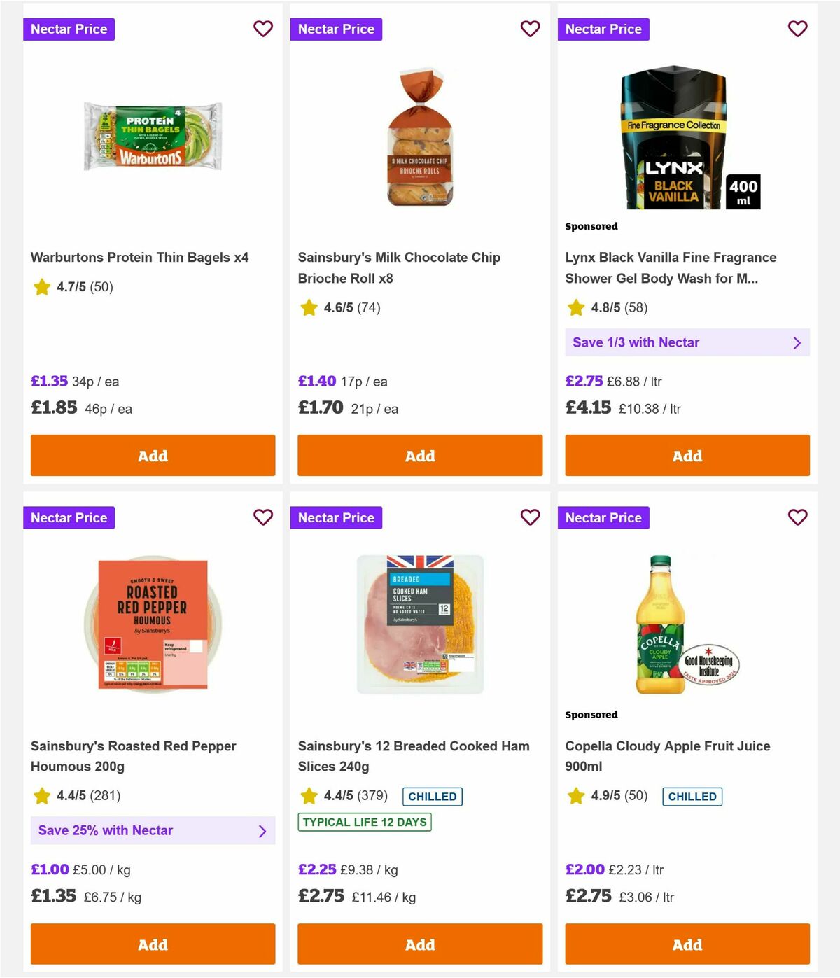 Sainsbury's Offers from 26 June