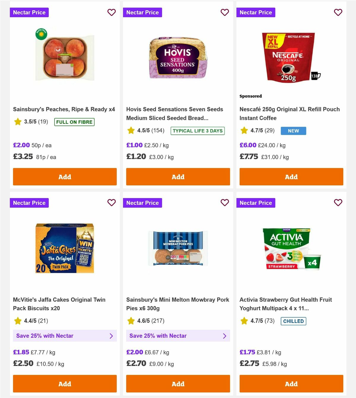 Sainsbury's Offers from 26 June