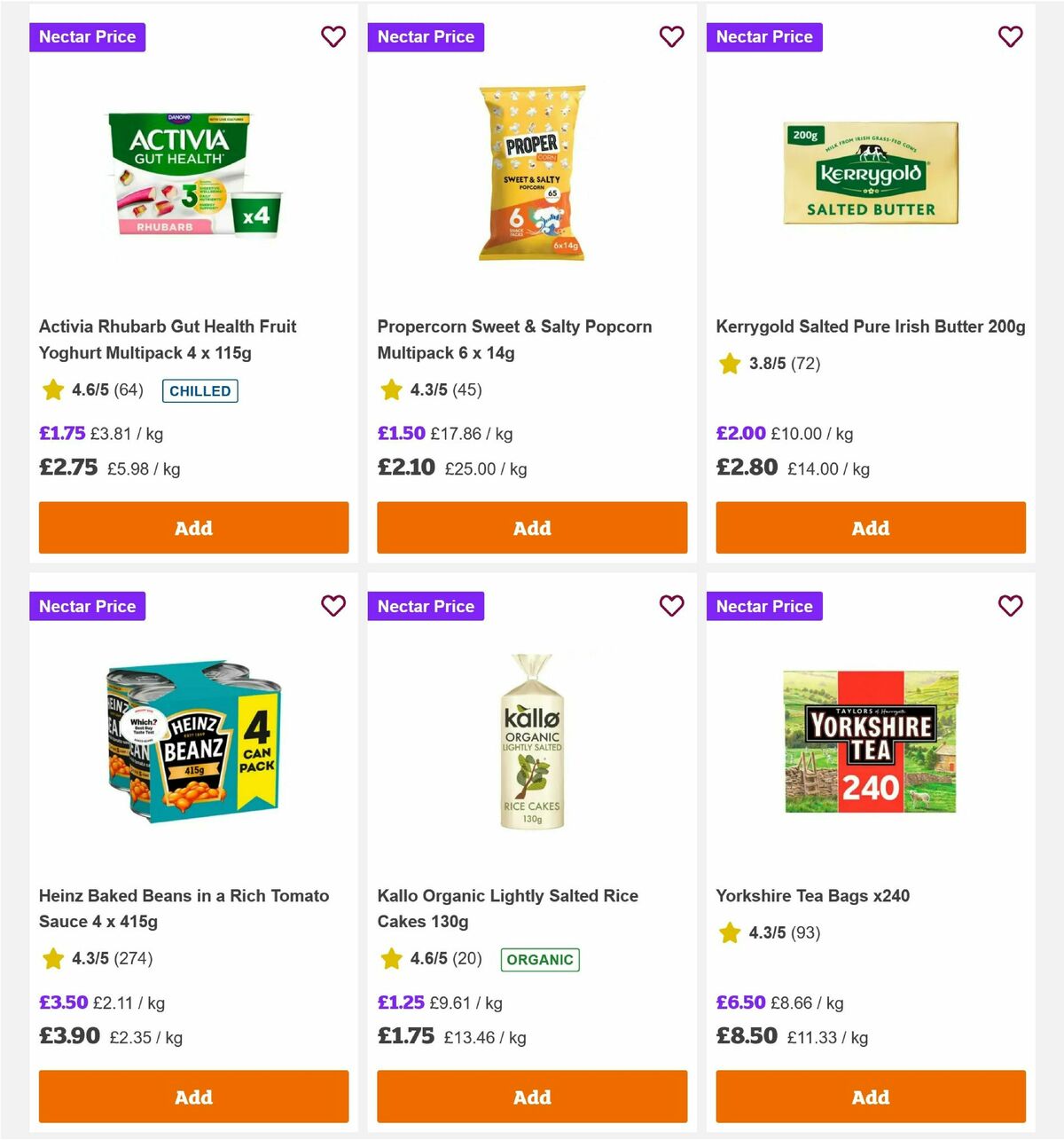 Sainsbury's Offers from 26 June