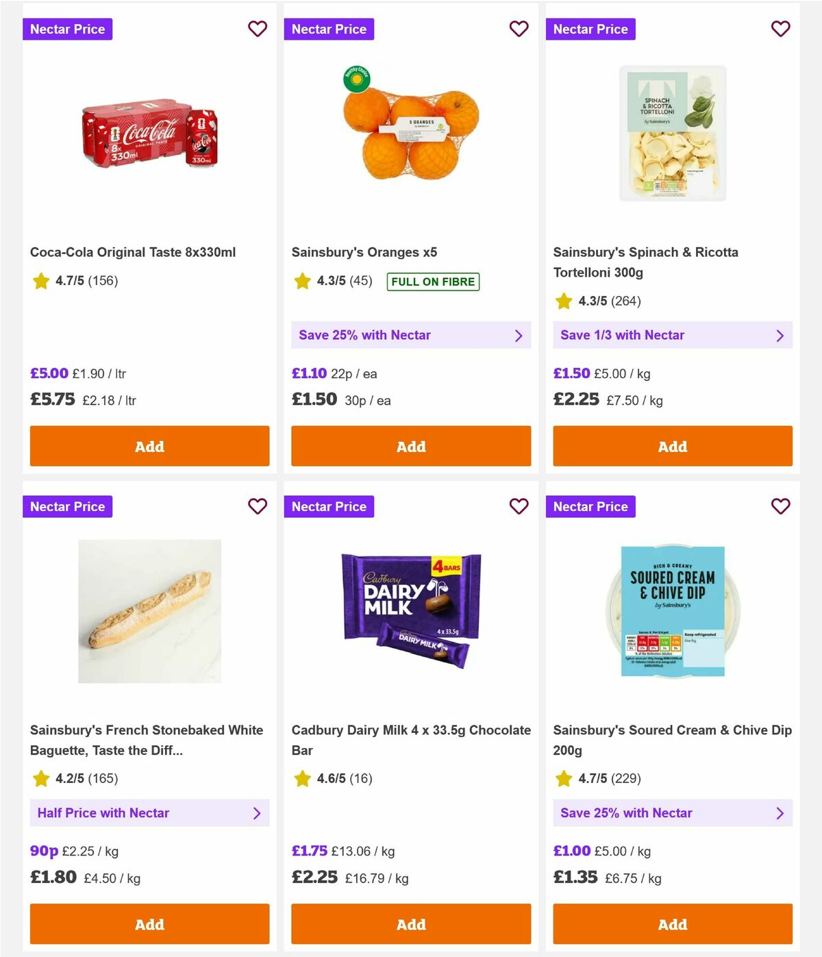 Sainsbury's Offers from 26 June
