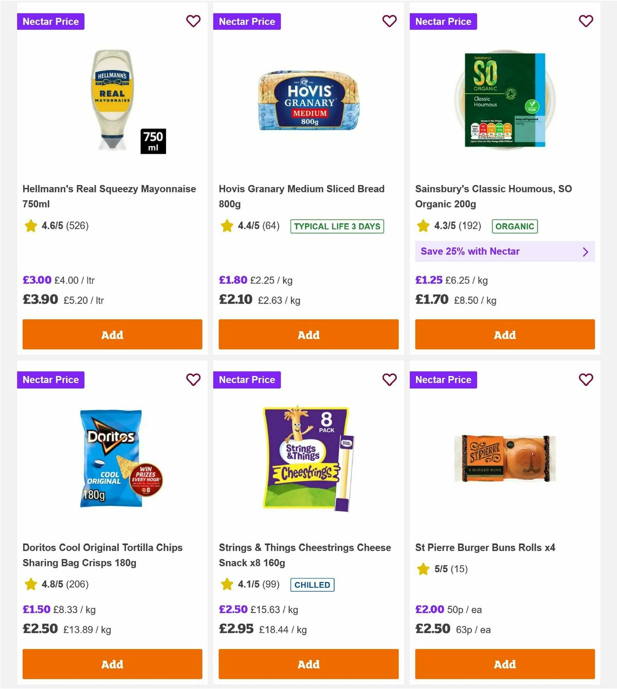 Sainsbury's Offers from 26 June