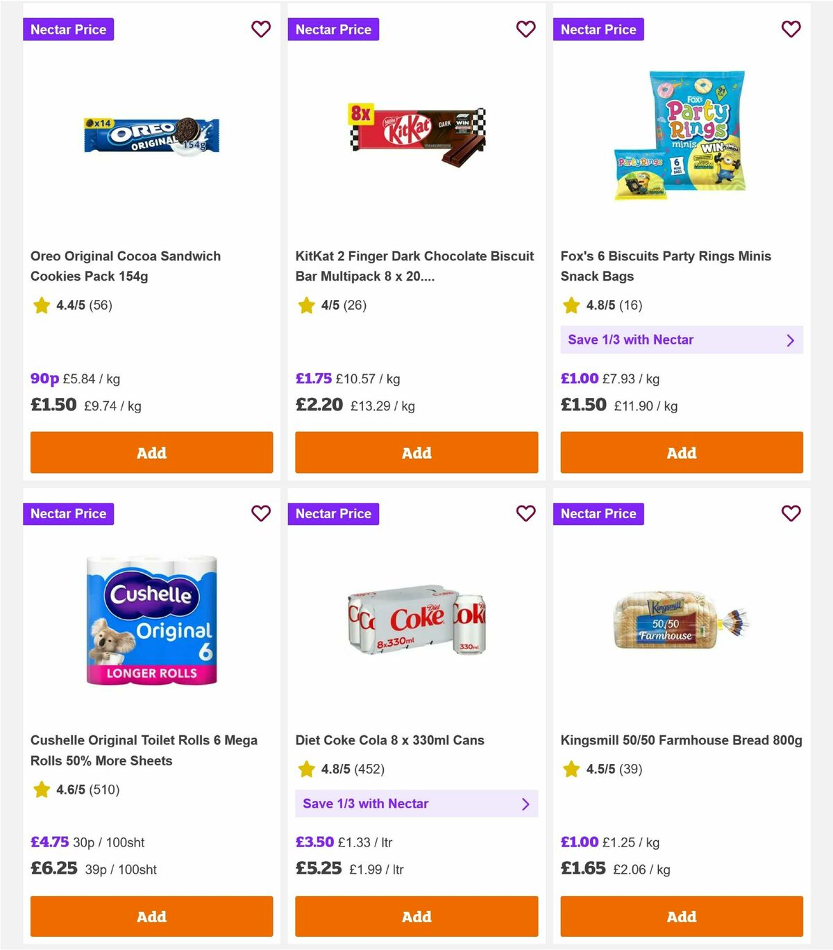 Sainsbury's Offers from 26 June