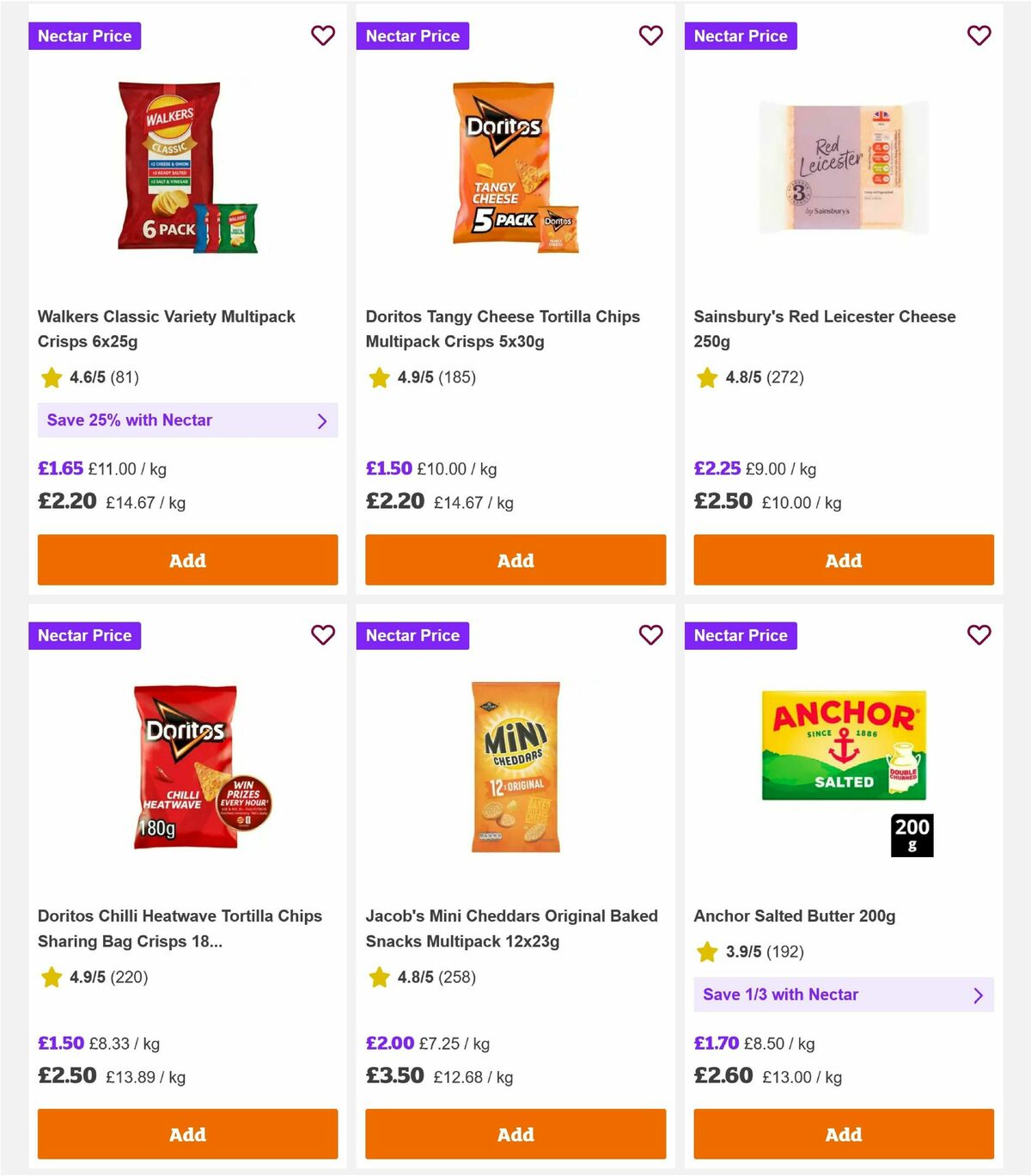 Sainsbury's Offers from 26 June