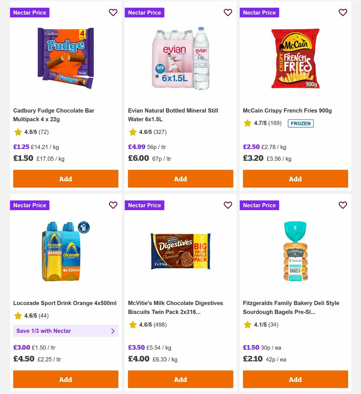 Sainsbury's Offers from 26 June