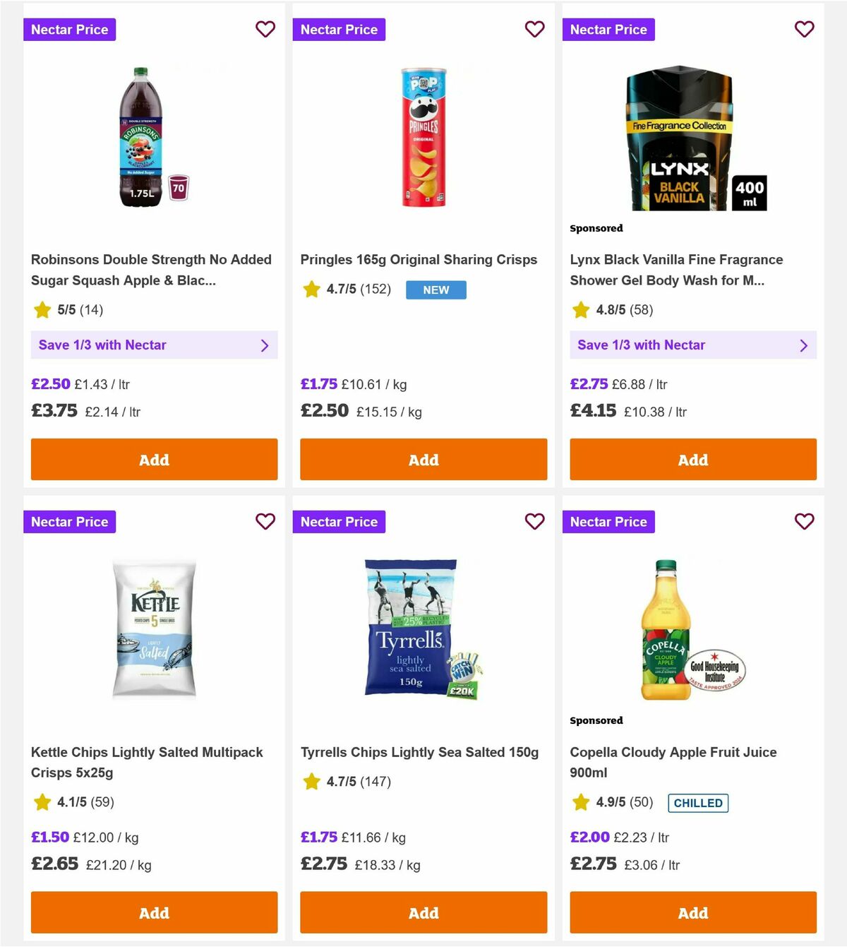 Sainsbury's Offers from 26 June