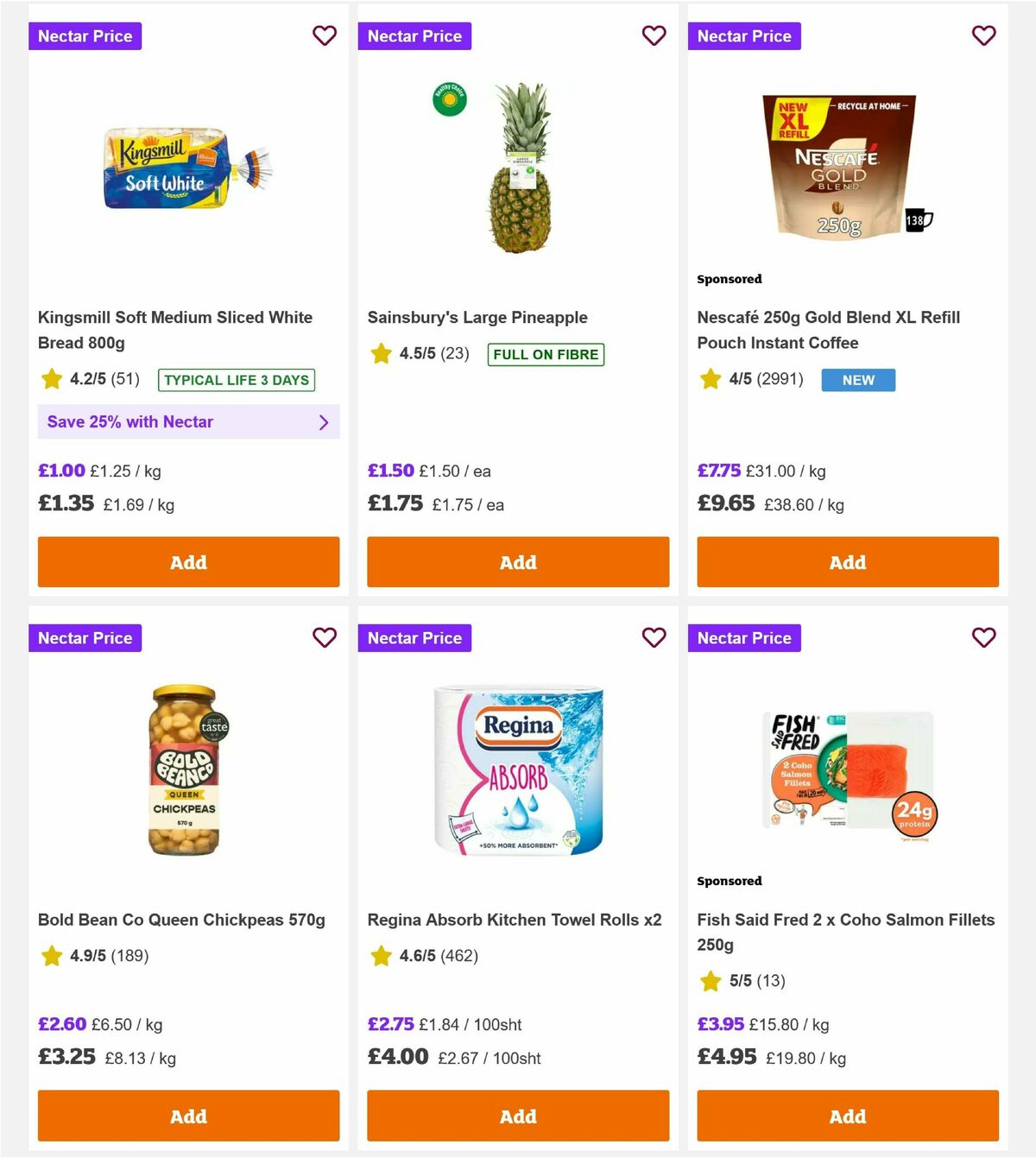 Sainsbury's Offers from 26 June