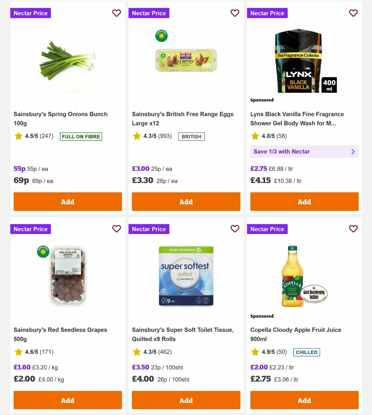 Sainsbury's Offers from 26 June