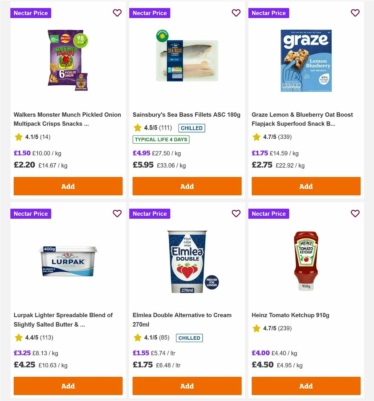 Sainsbury's Offers from 26 June