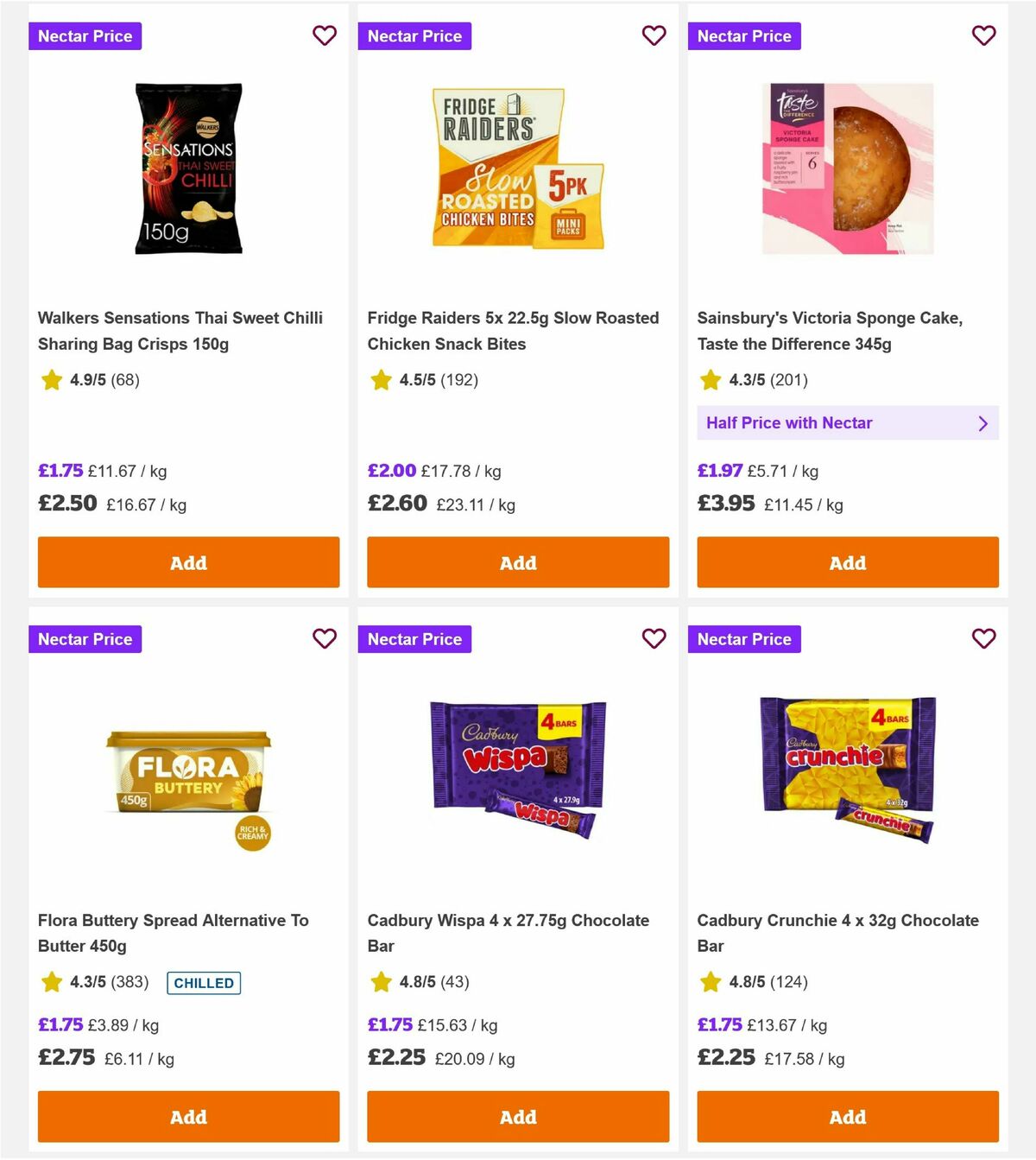 Sainsbury's Offers from 26 June