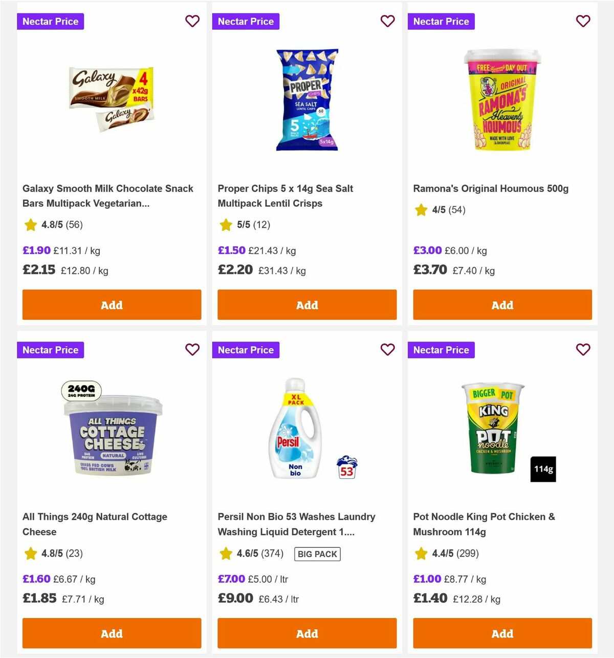 Sainsbury's Offers from 26 June