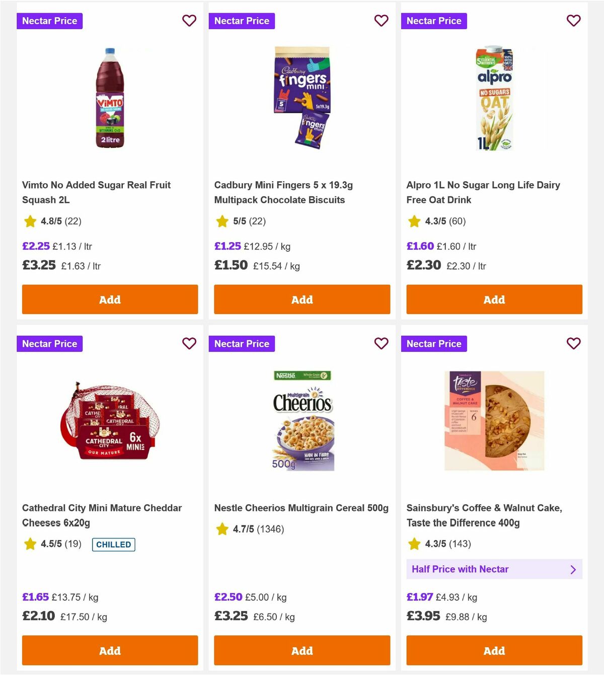 Sainsbury's Offers from 26 June