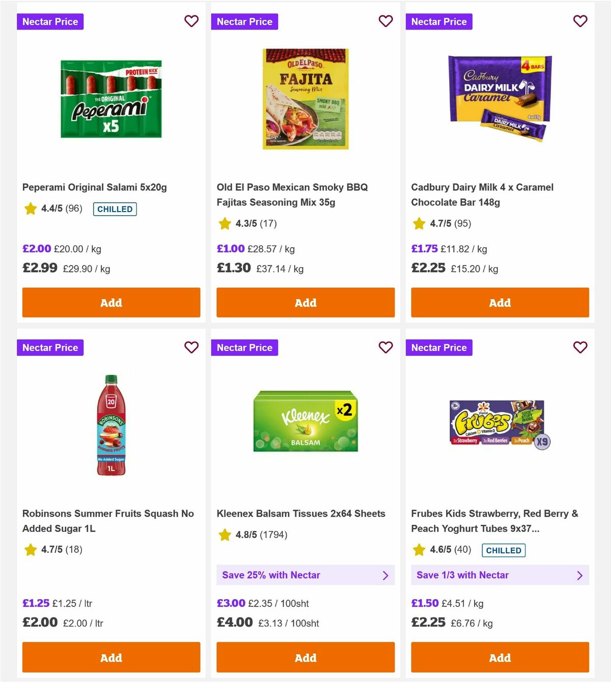 Sainsbury's Offers from 26 June