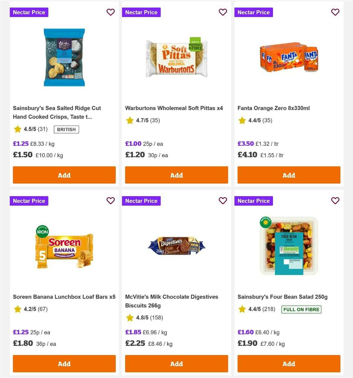 Sainsbury's Offers from 26 June