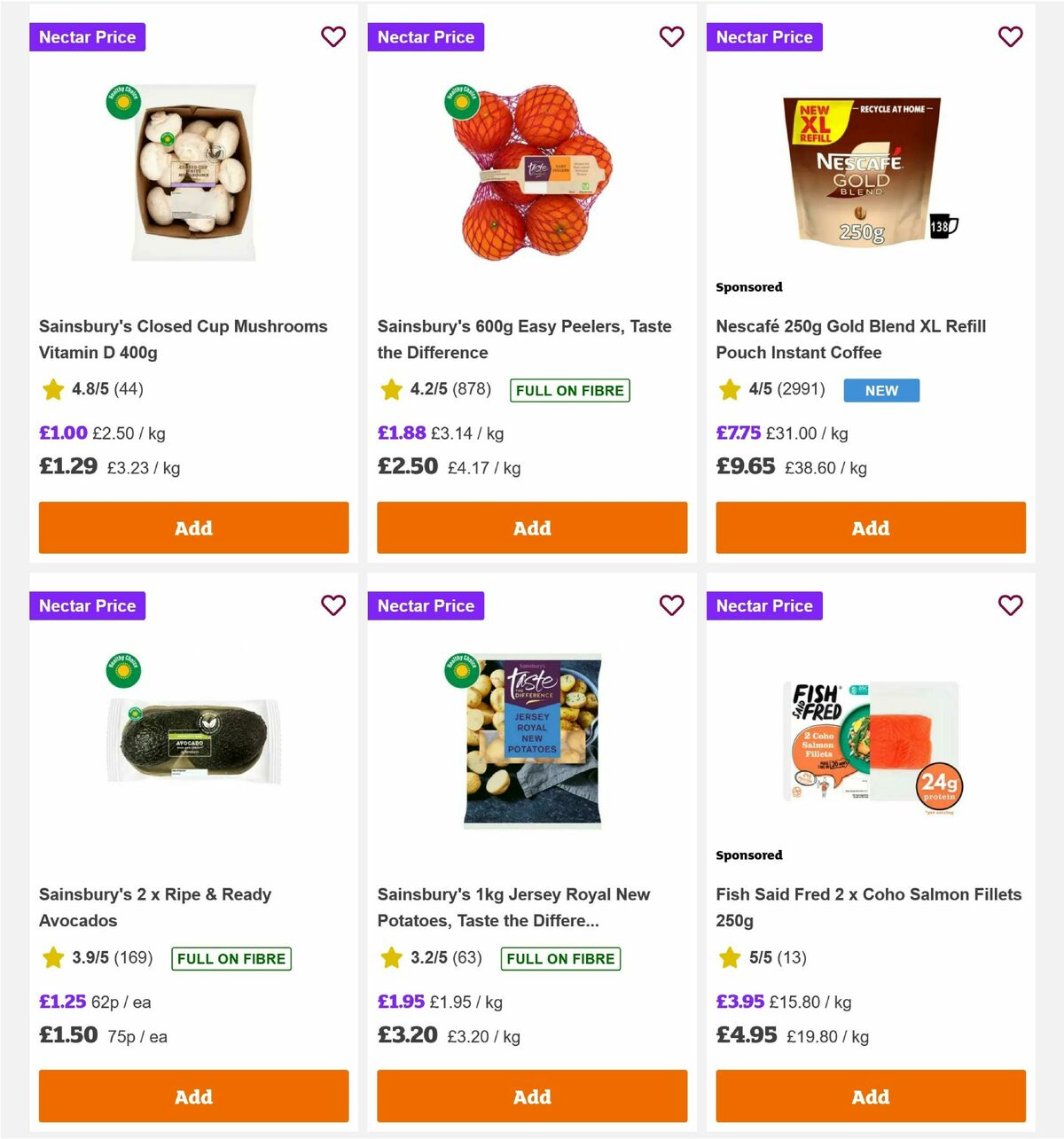 Sainsbury's Offers from 26 June