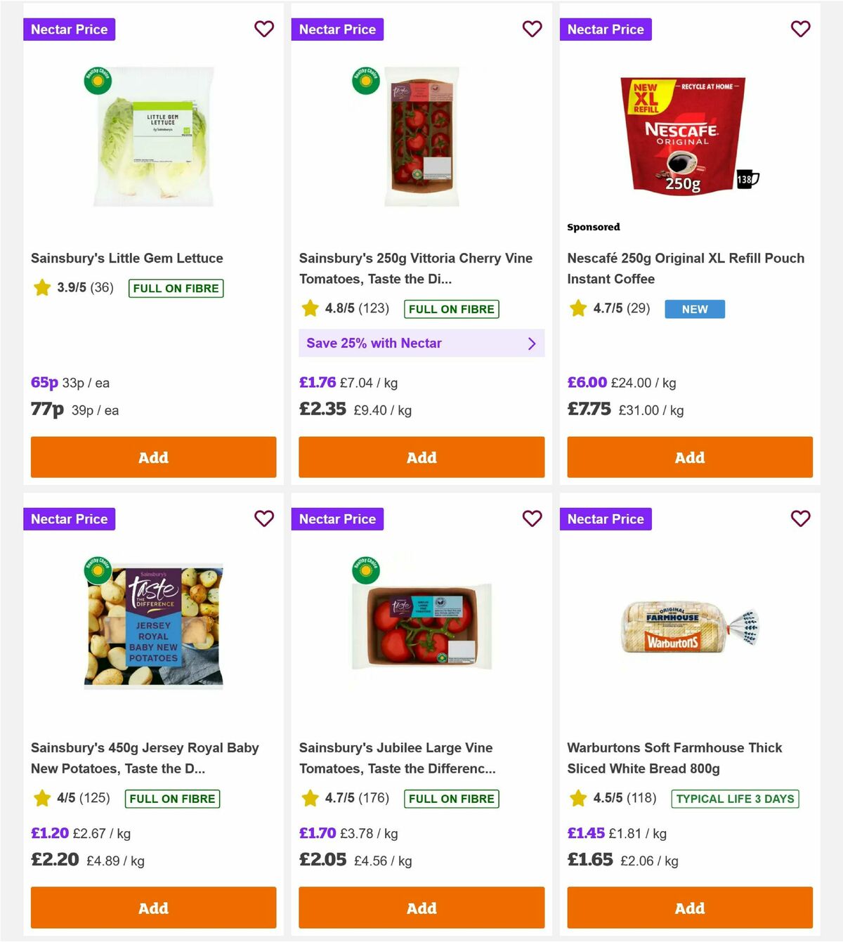 Sainsbury's Offers from 26 June