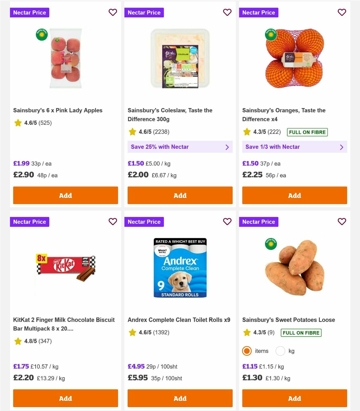 Sainsbury's Offers from 26 June