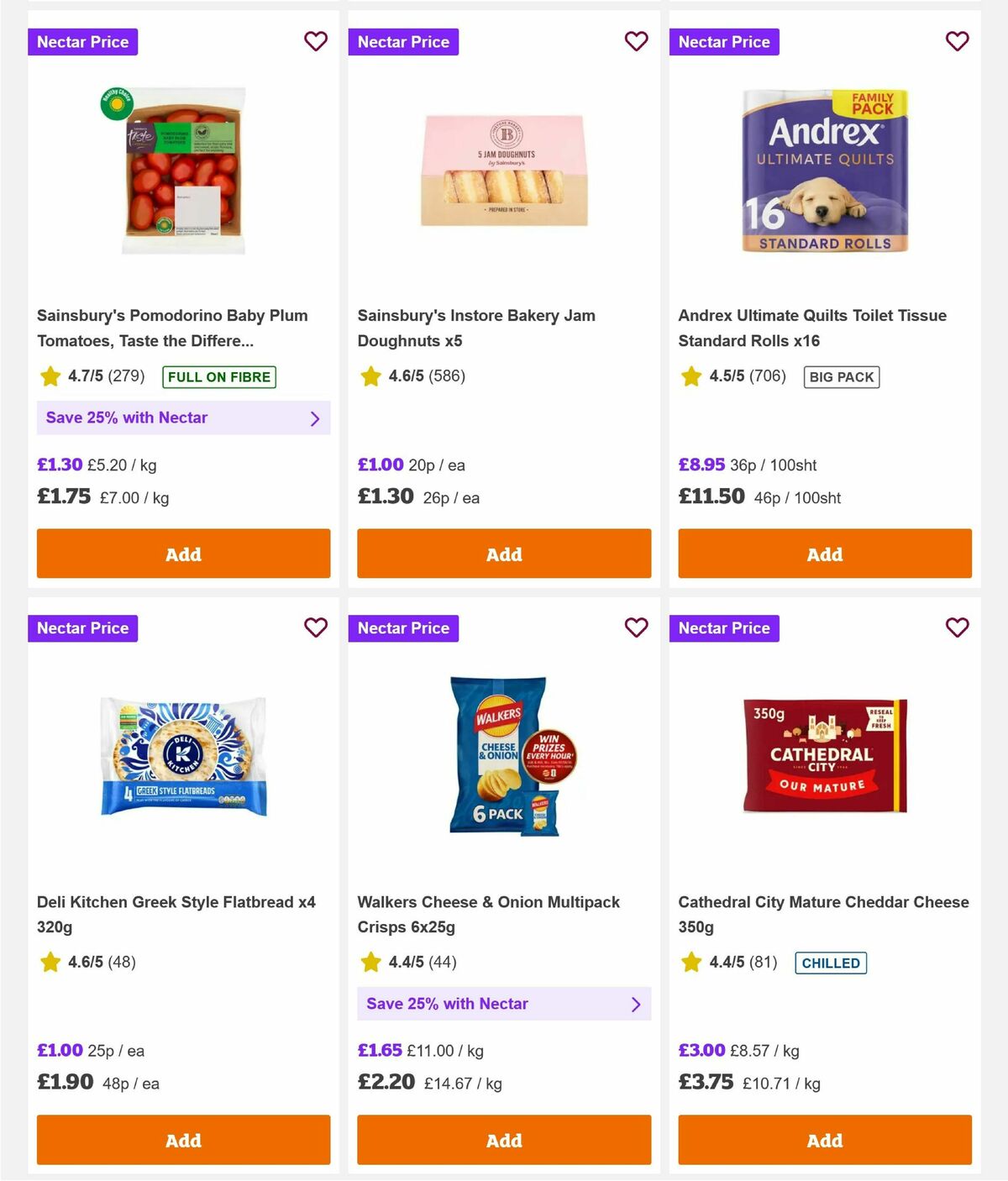 Sainsbury's Offers from 26 June