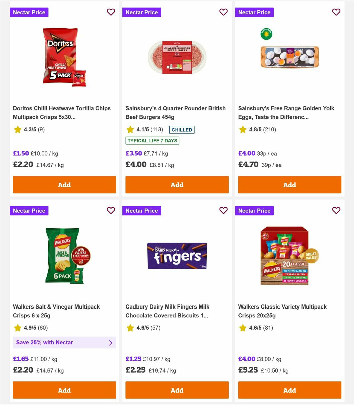Sainsbury's Offers from 26 June