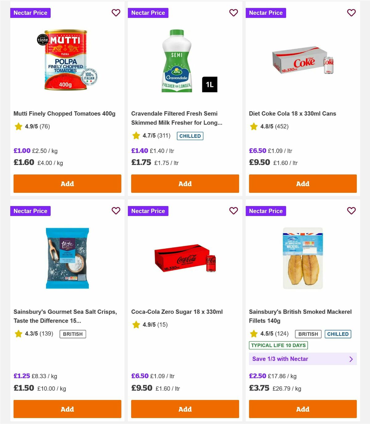Sainsbury's Offers from 26 June