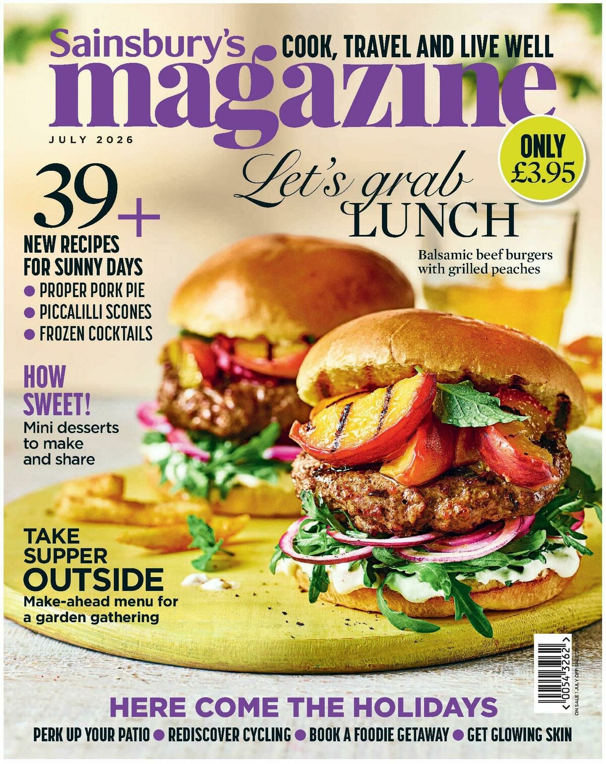 Sainsbury's Magazine July Offers from 1 July