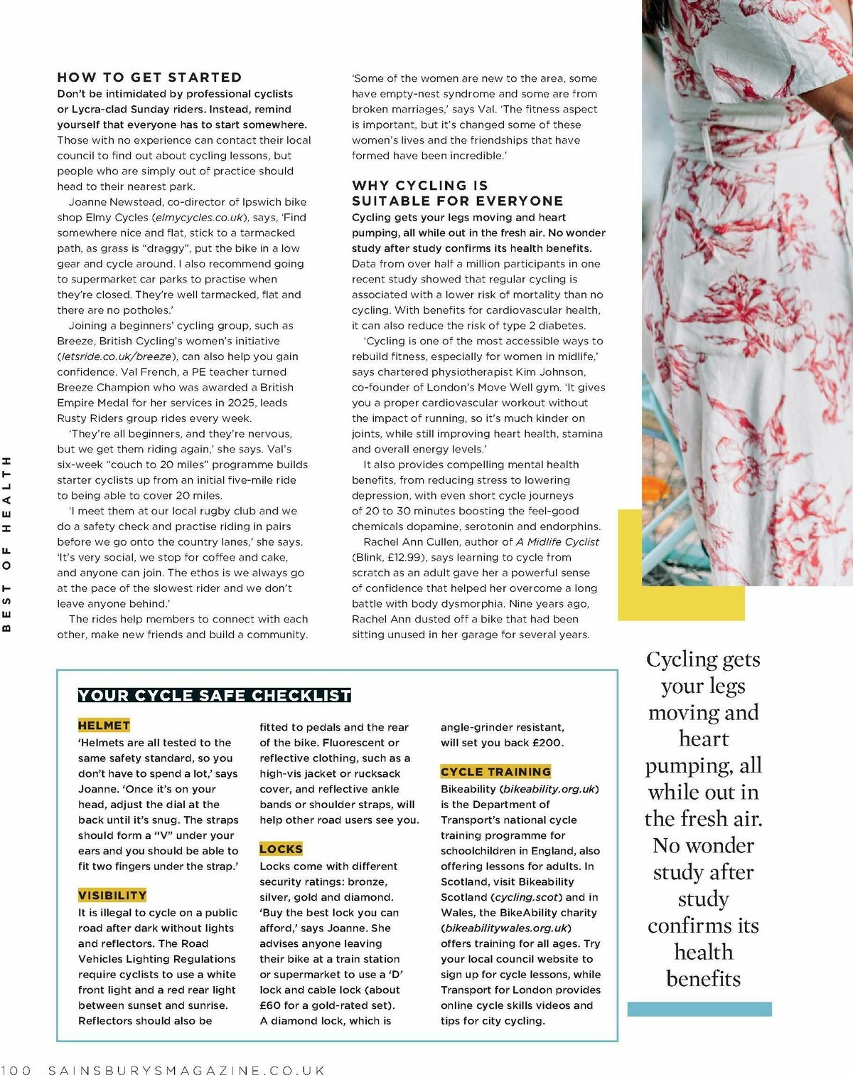 Sainsbury's Magazine July Offers from 1 July