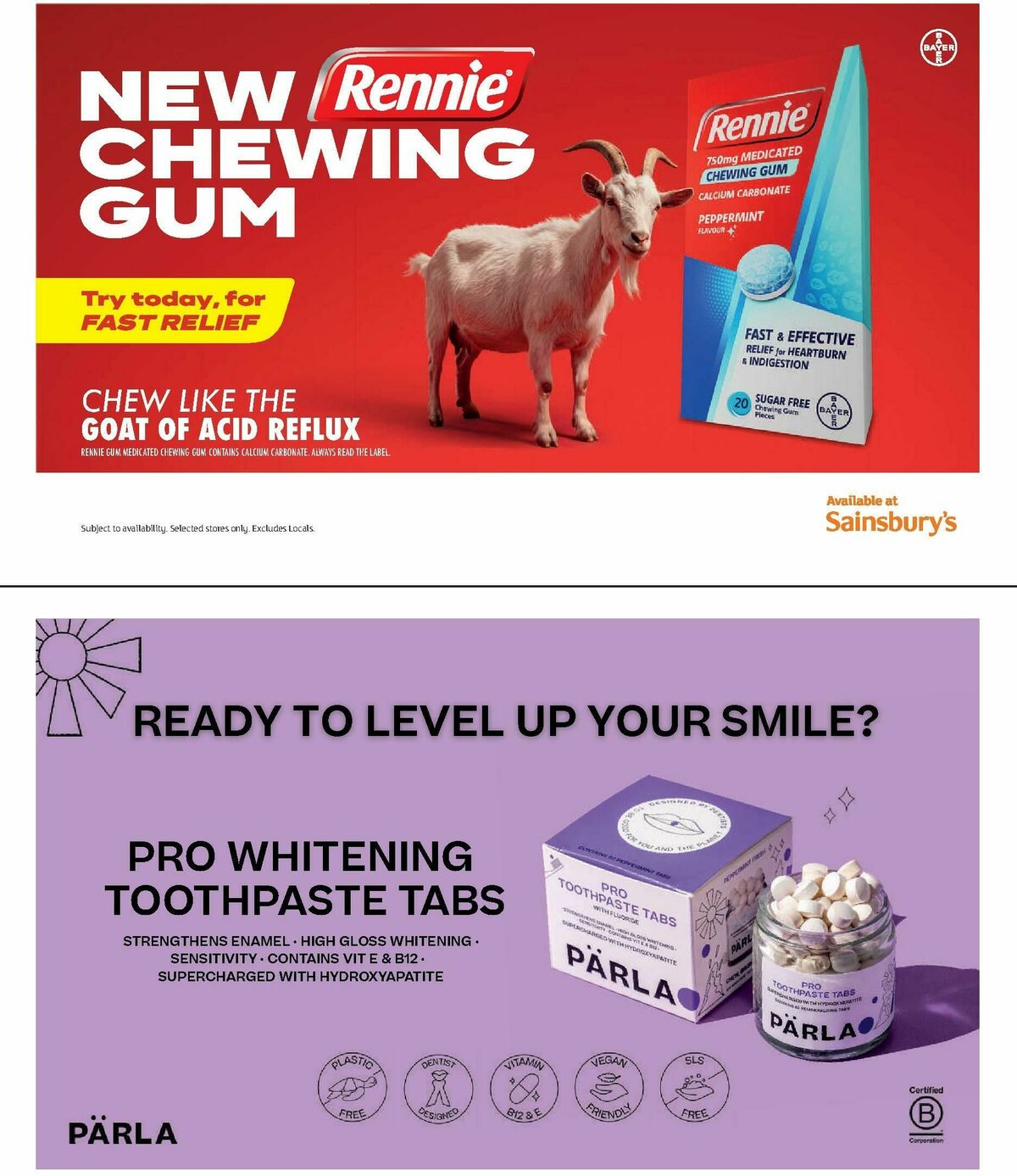 Sainsbury's Magazine July Offers from 1 July