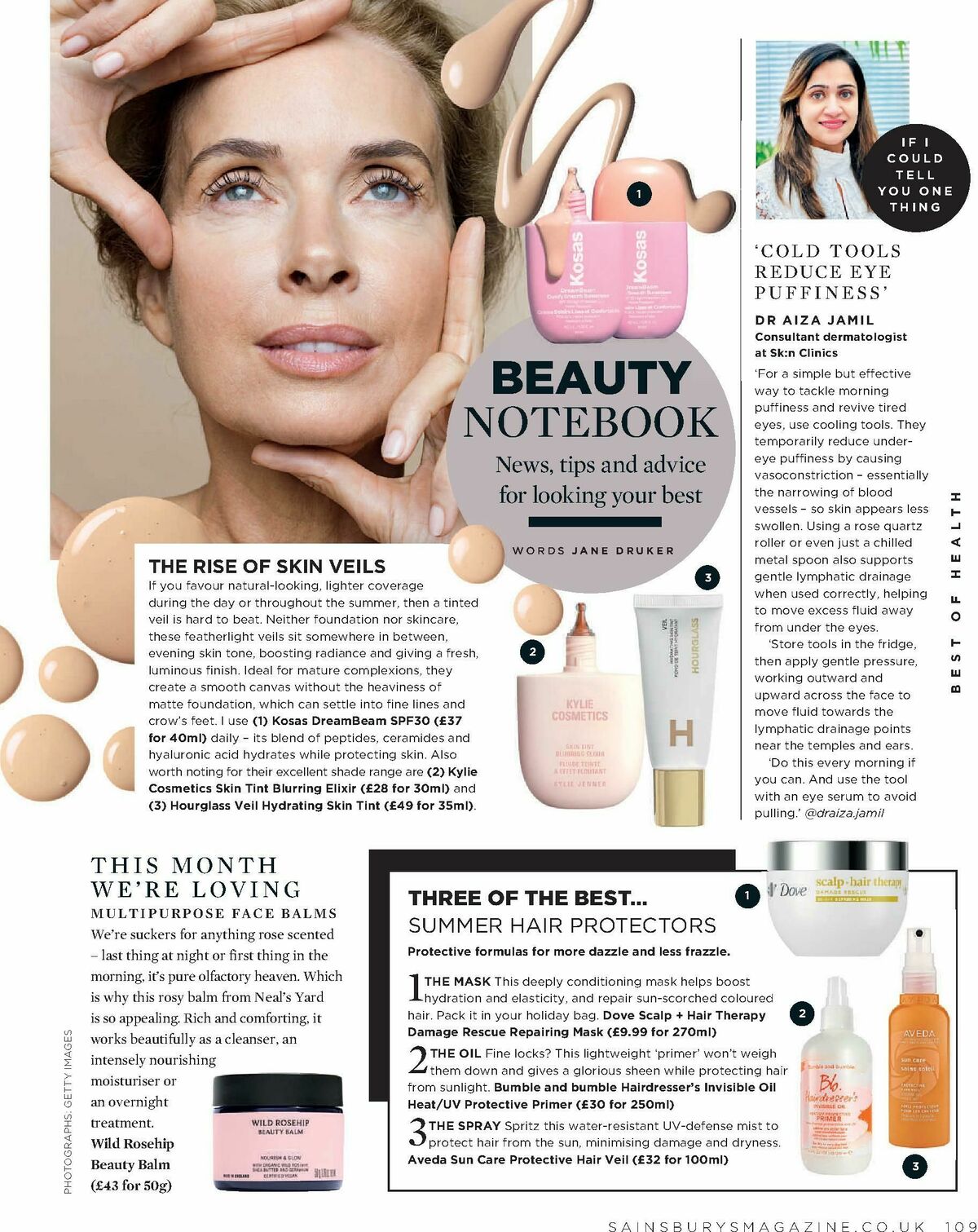 Sainsbury's Magazine July Offers from 1 July