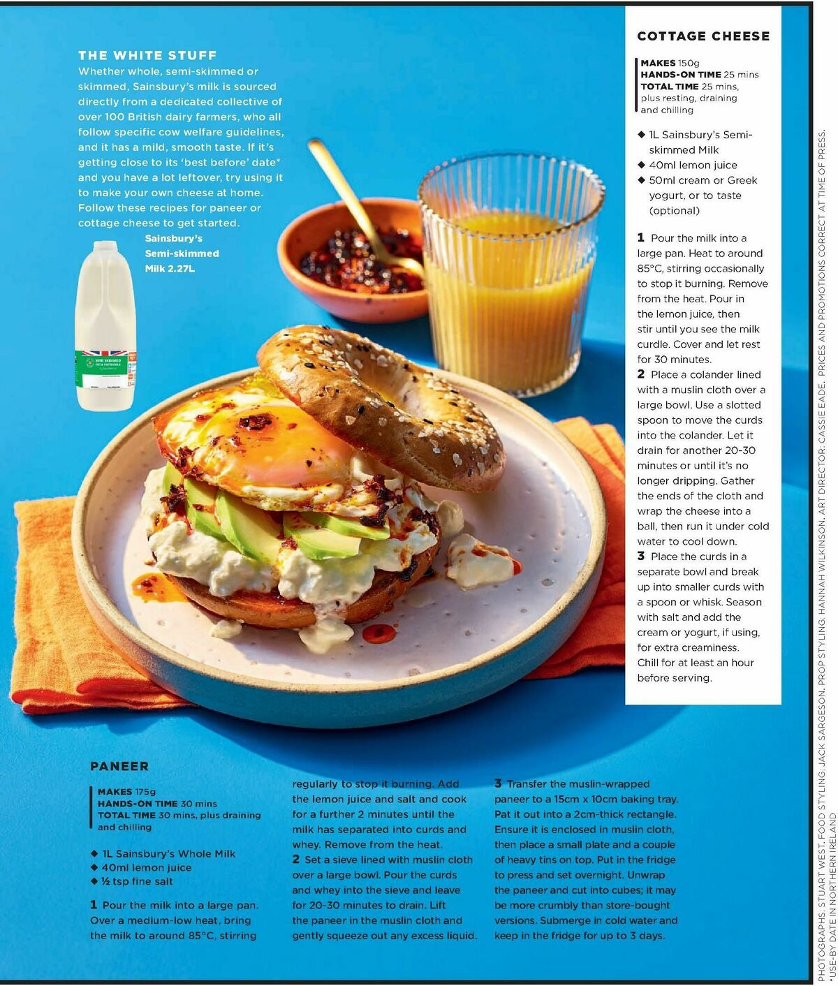 Sainsbury's Magazine July Offers from 1 July