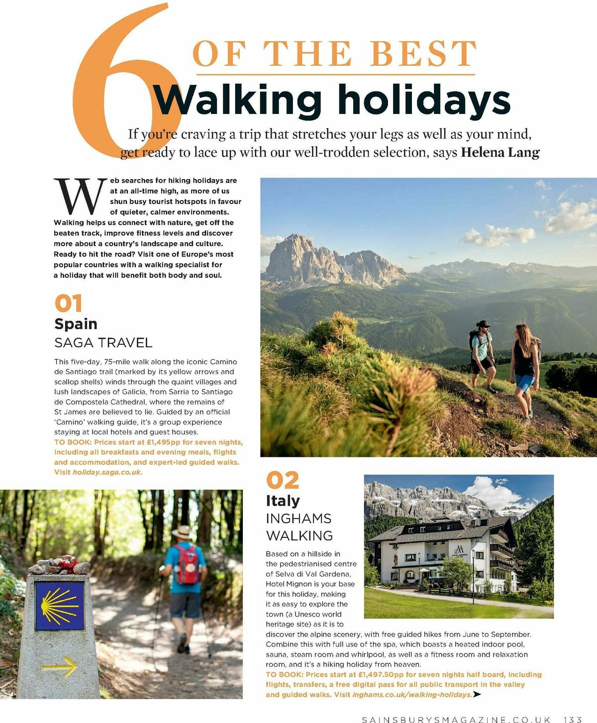 Sainsbury's Magazine July Offers from 1 July