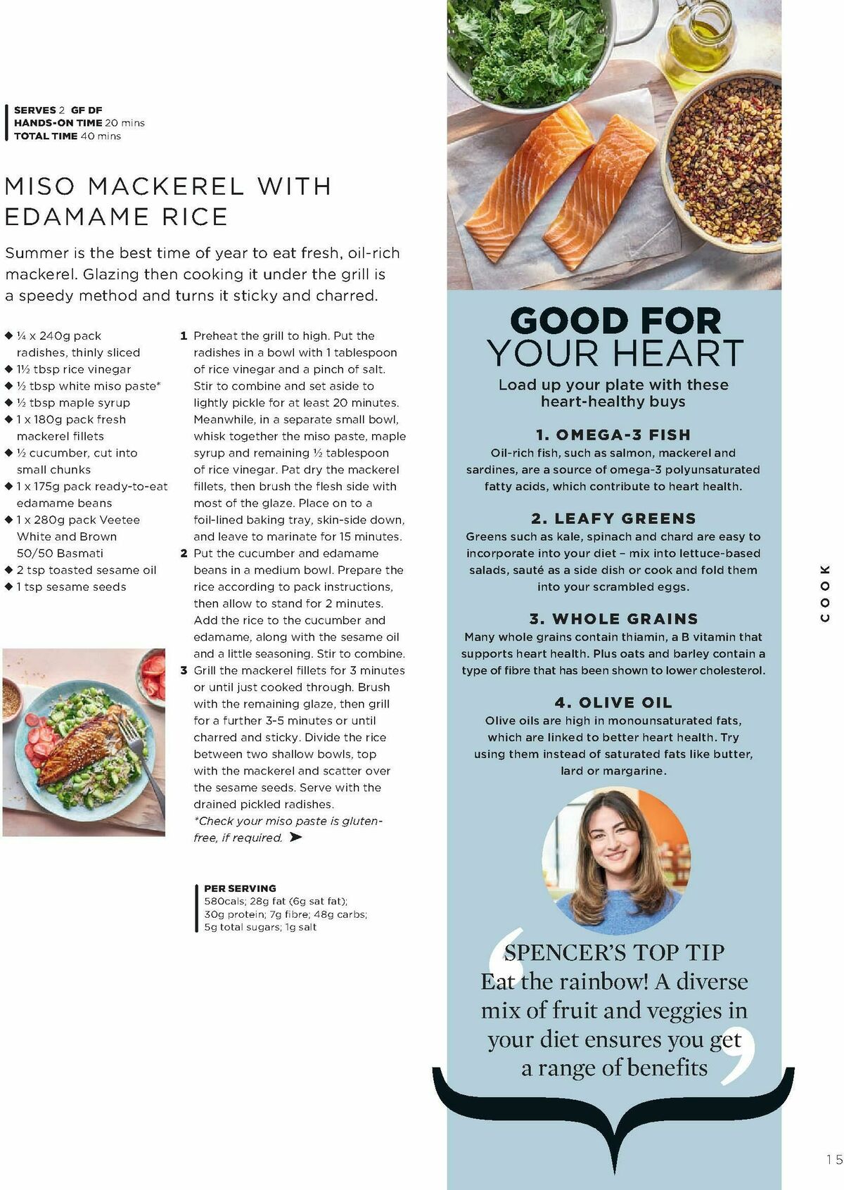 Sainsbury's Magazine July Offers from 1 July