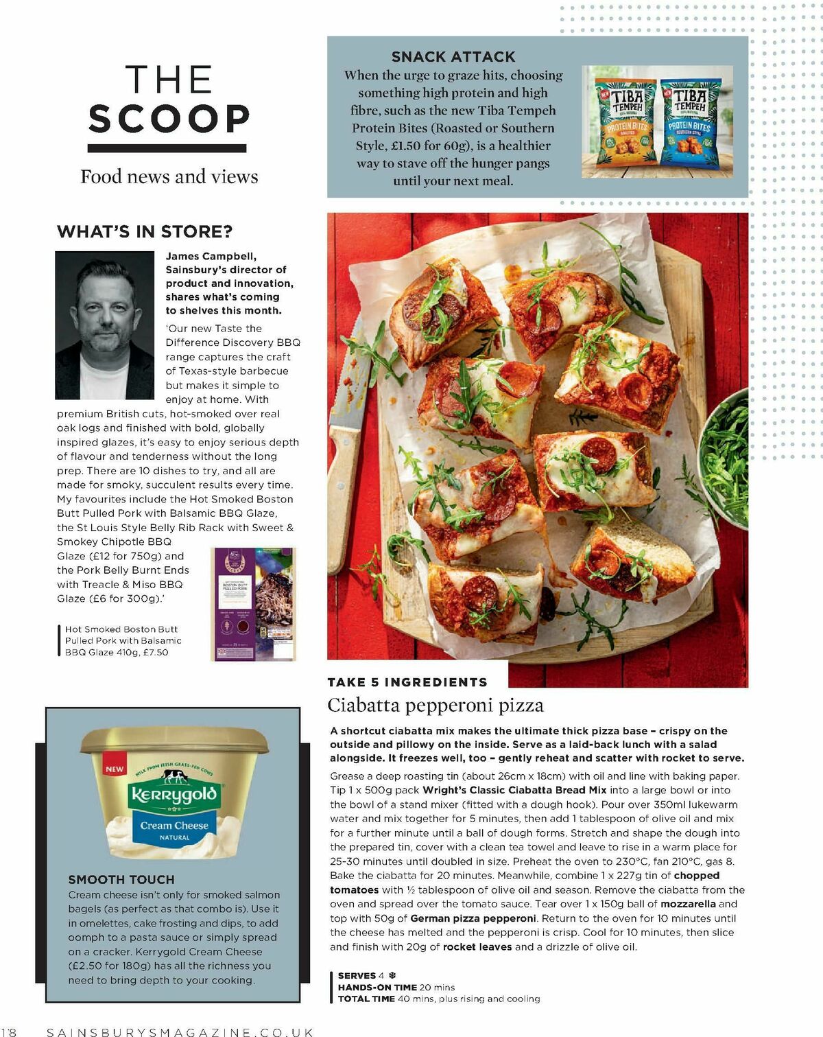 Sainsbury's Magazine July Offers from 1 July