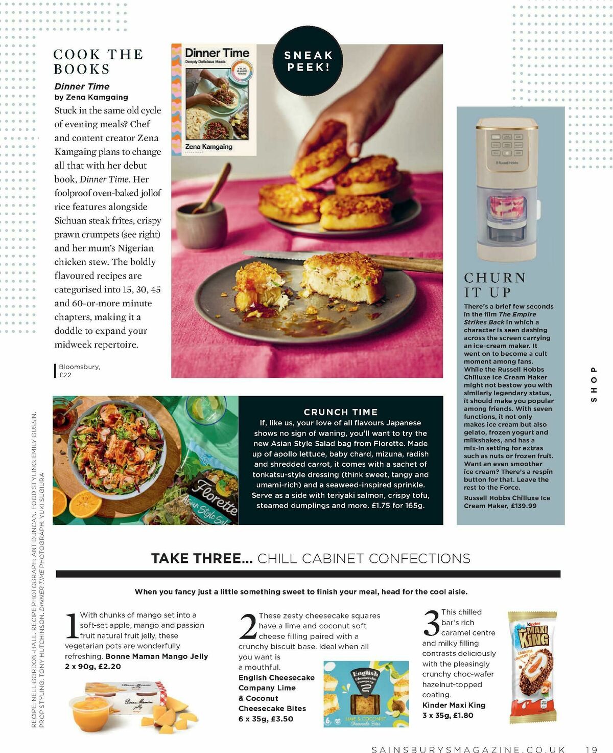 Sainsbury's Magazine July Offers from 1 July