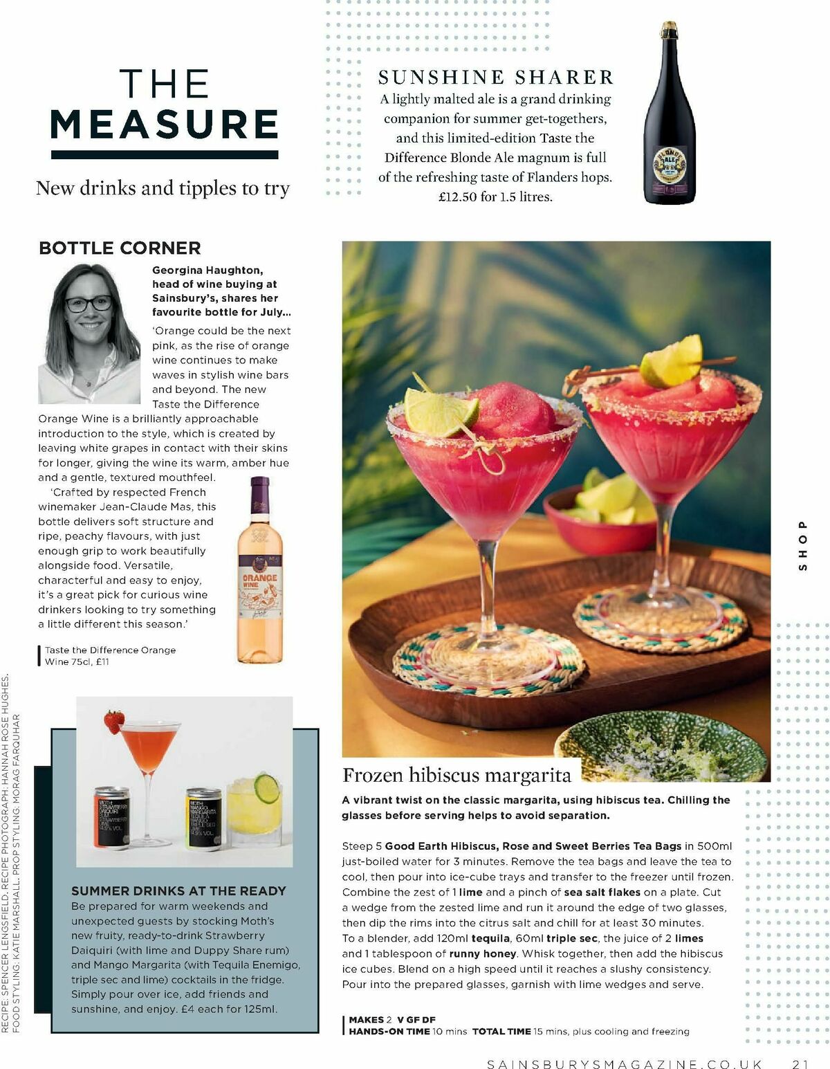 Sainsbury's Magazine July Offers from 1 July