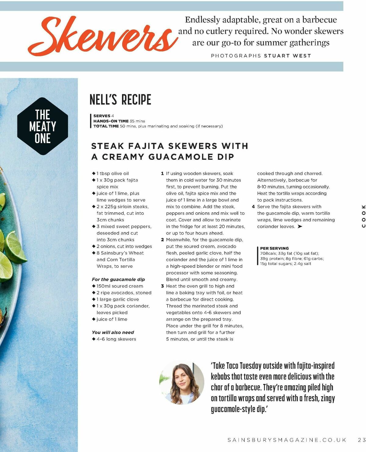 Sainsbury's Magazine July Offers from 1 July