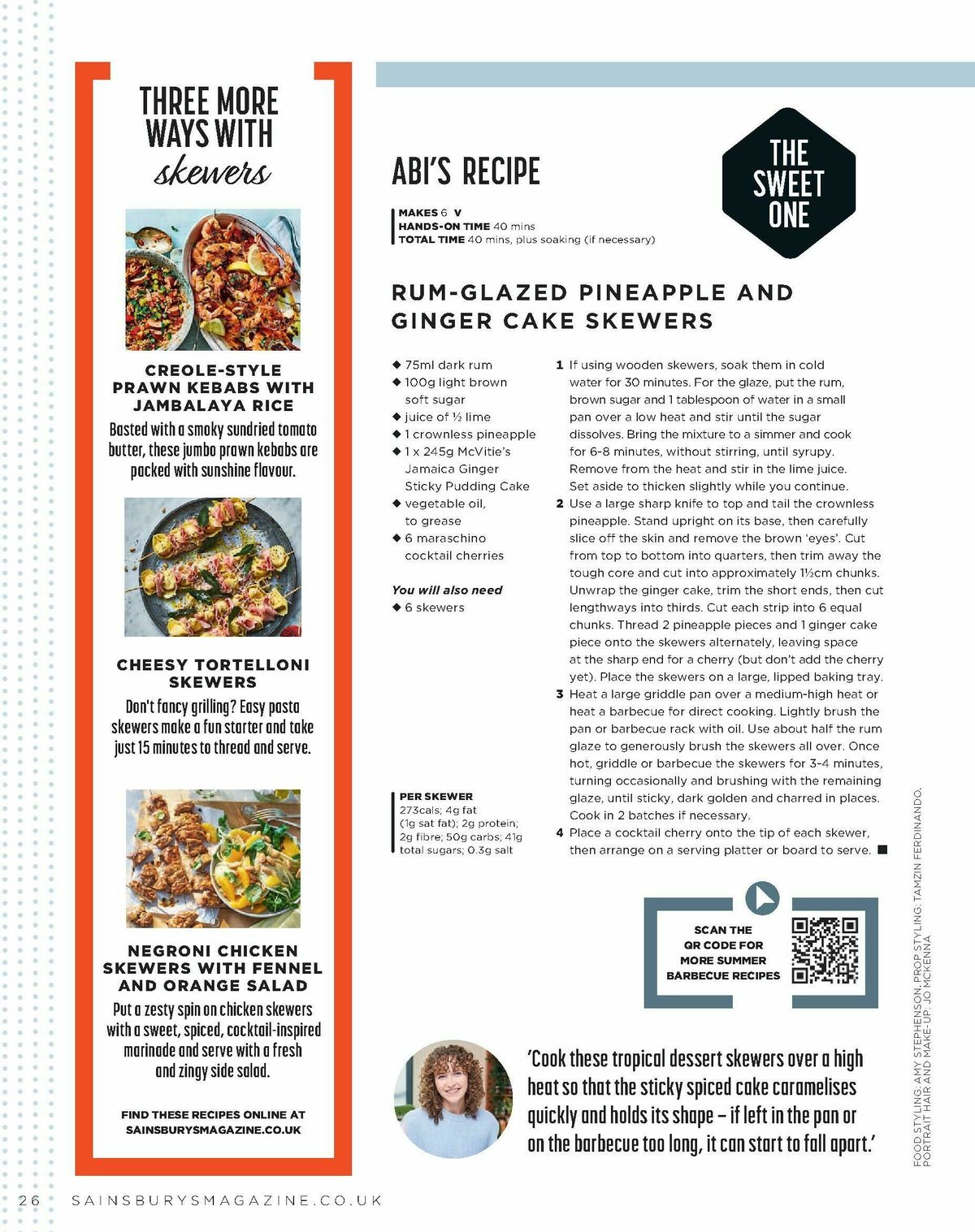 Sainsbury's Magazine July Offers from 1 July