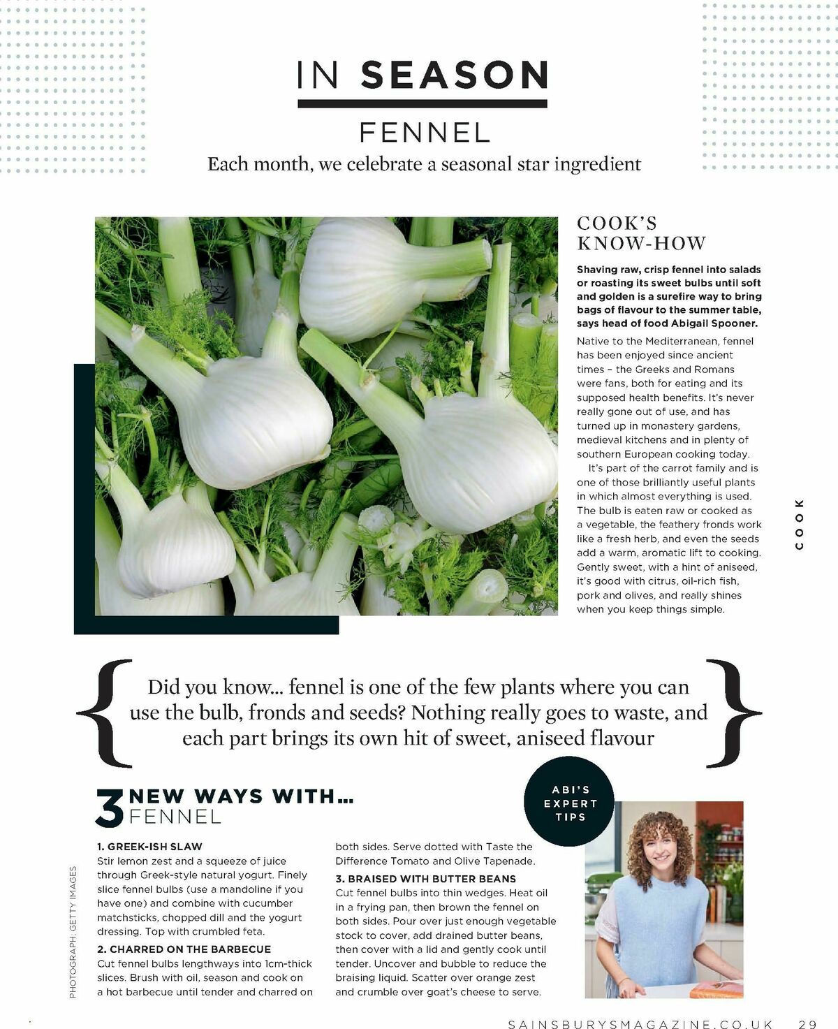 Sainsbury's Magazine July Offers from 1 July