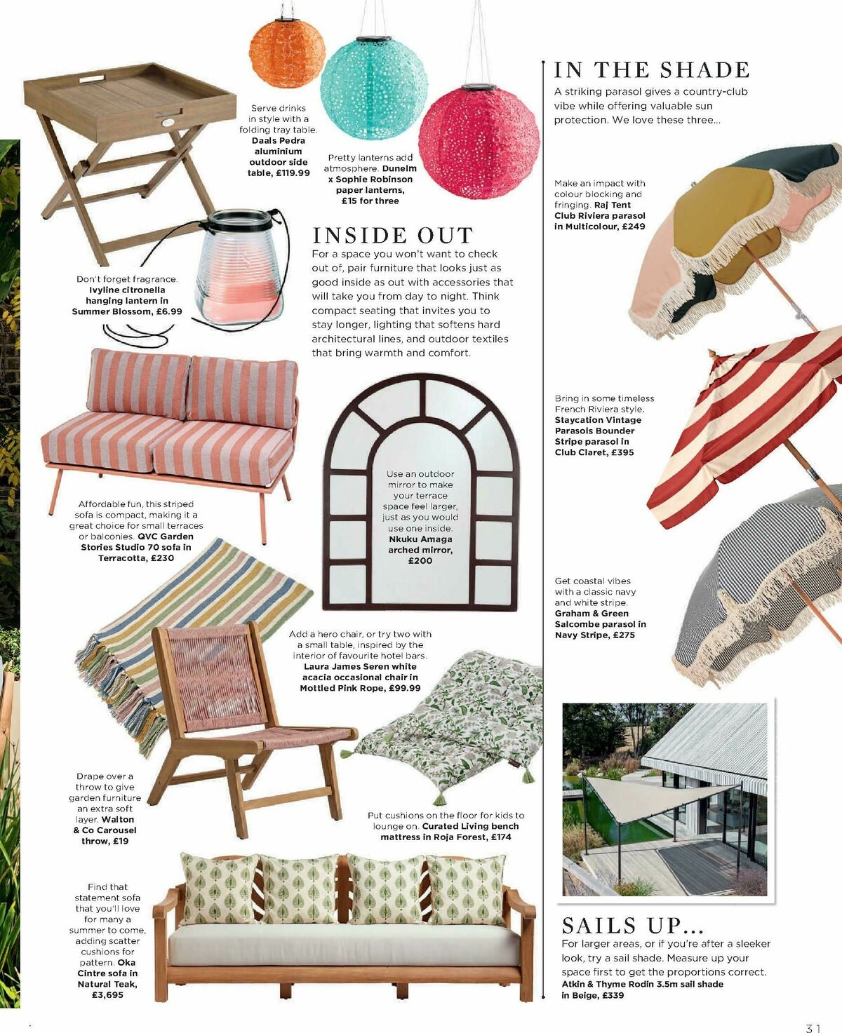 Sainsbury's Magazine July Offers from 1 July