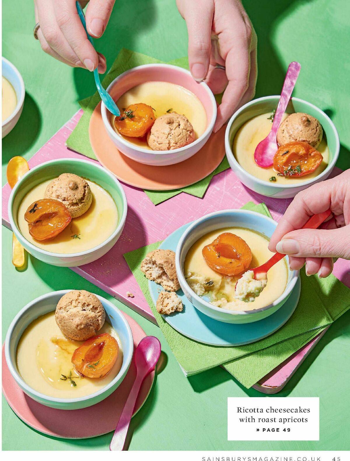 Sainsbury's Magazine July Offers from 1 July